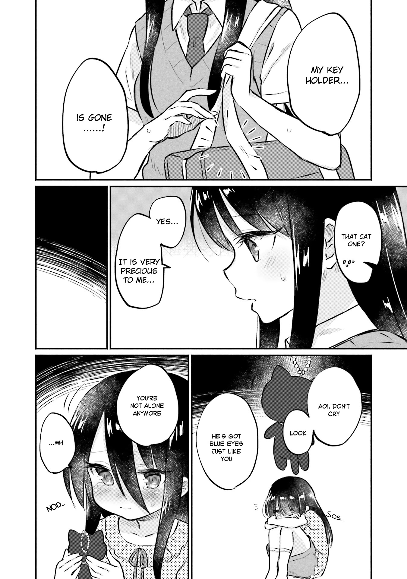 Nijiiro Photograph Chapter 3 page 4 - Chapter 3