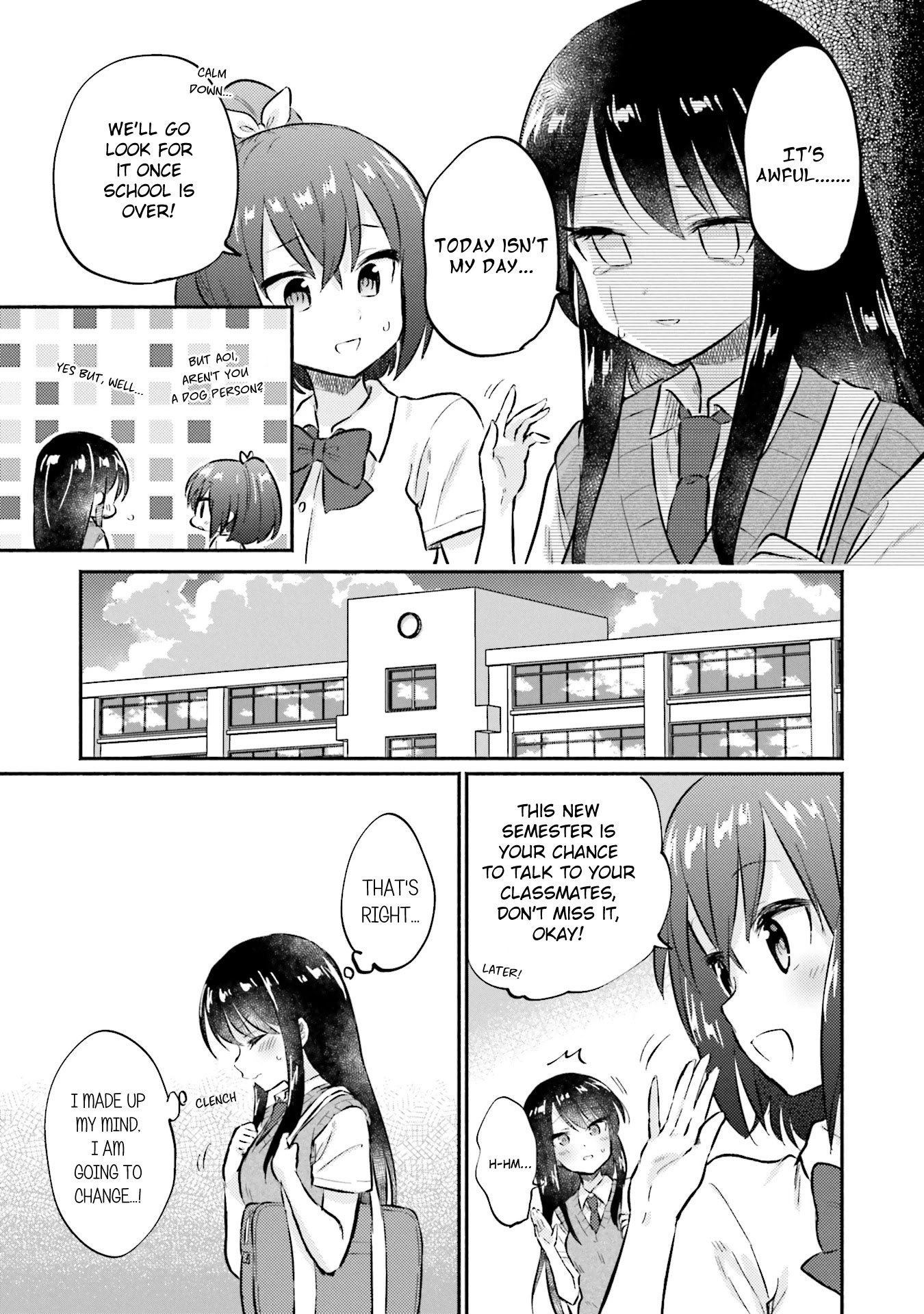 Nijiiro Photograph Chapter 3 page 5 - Chapter 3