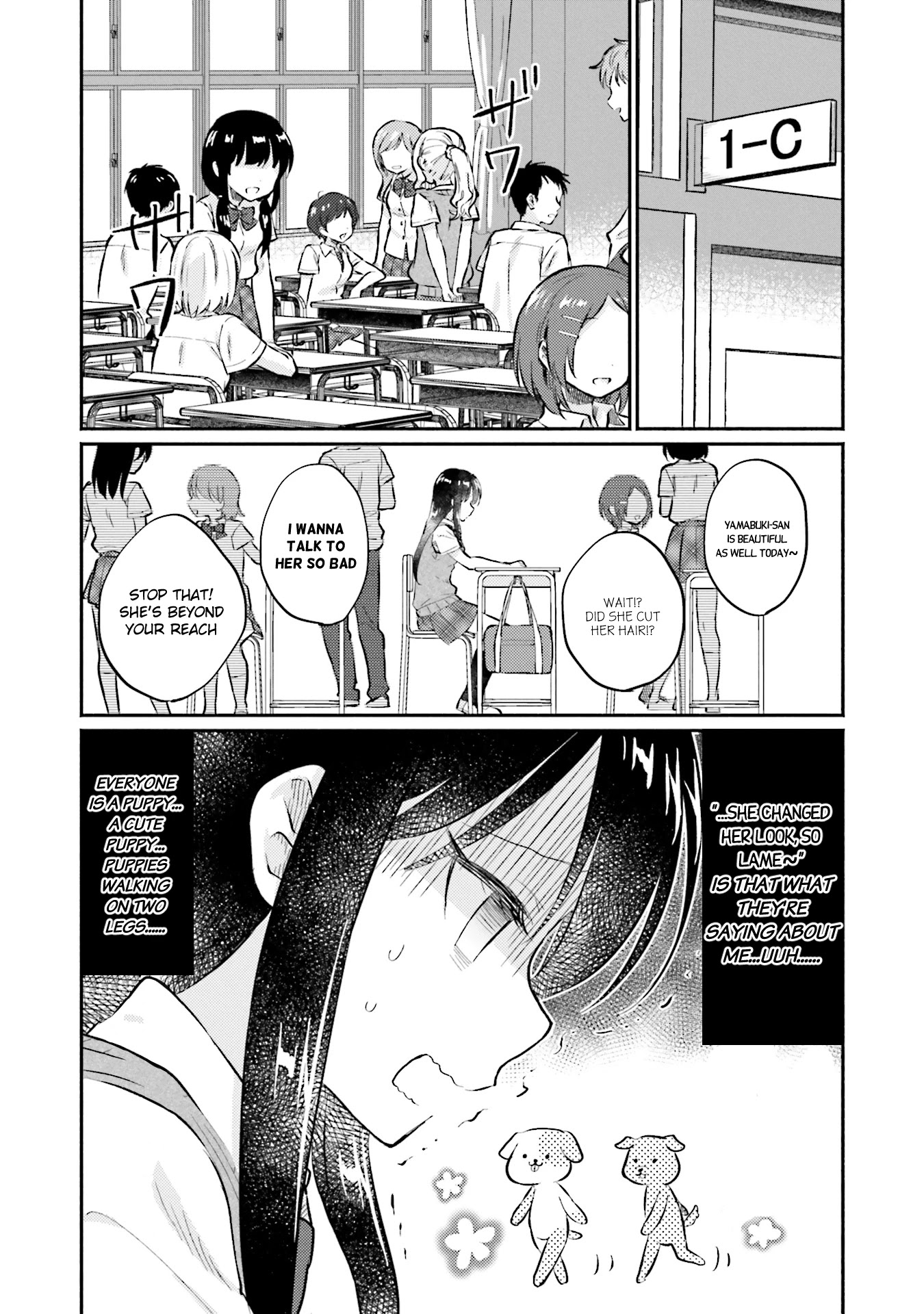 Nijiiro Photograph Chapter 3 page 6 - Chapter 3