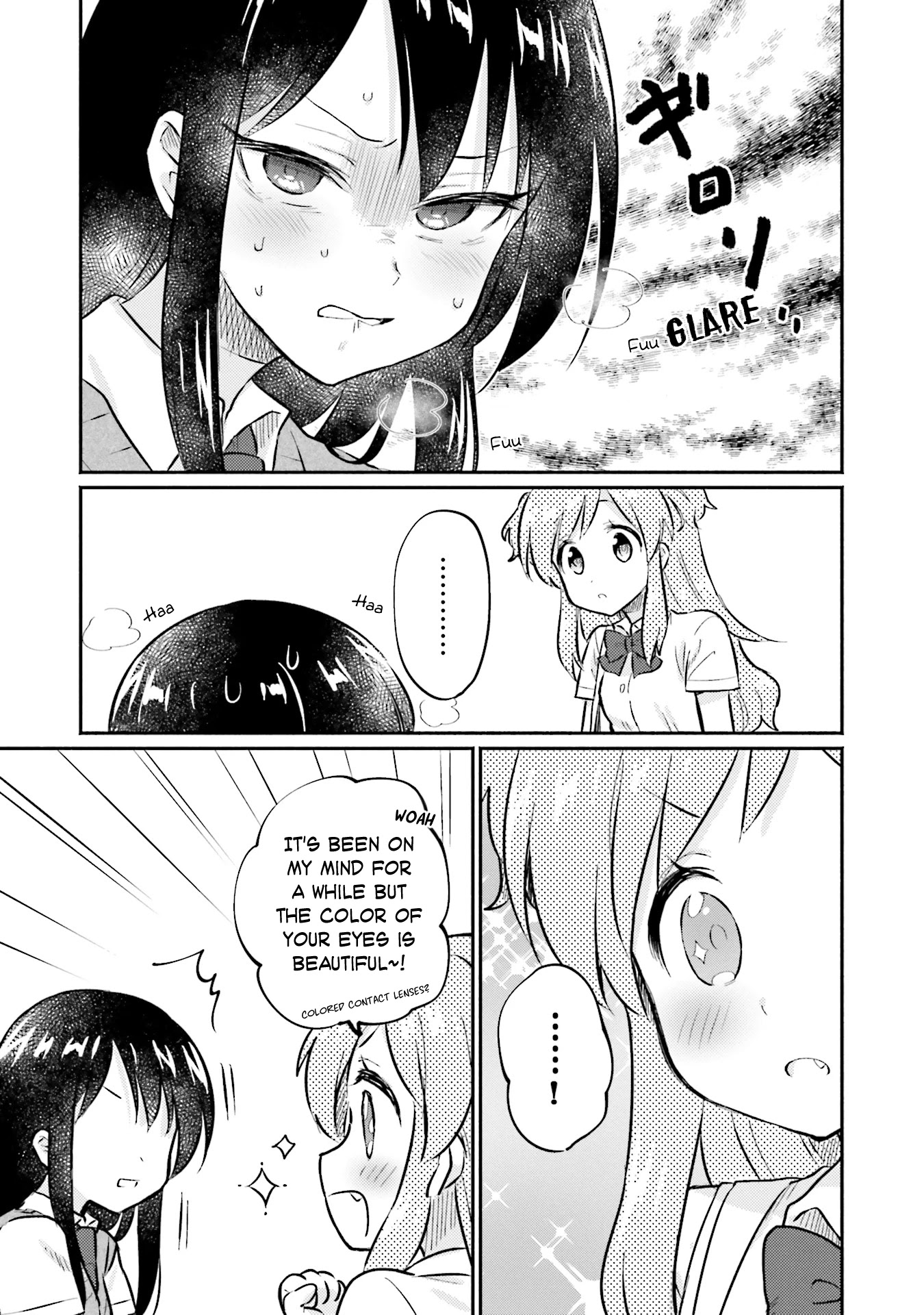 Nijiiro Photograph Chapter 3 page 9 - Chapter 3