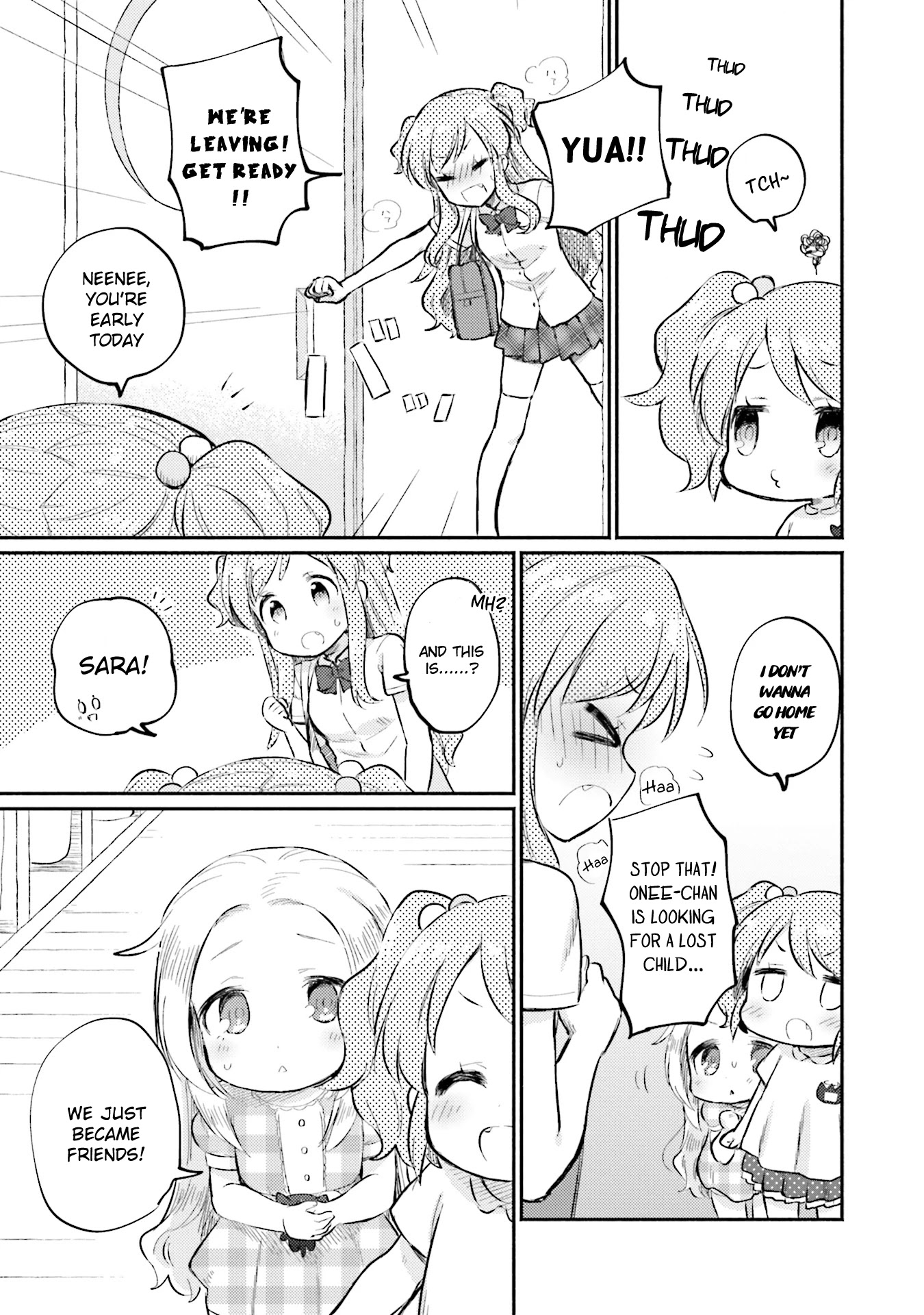 Nijiiro Photograph Chapter 4 page 21 - Chapter 4