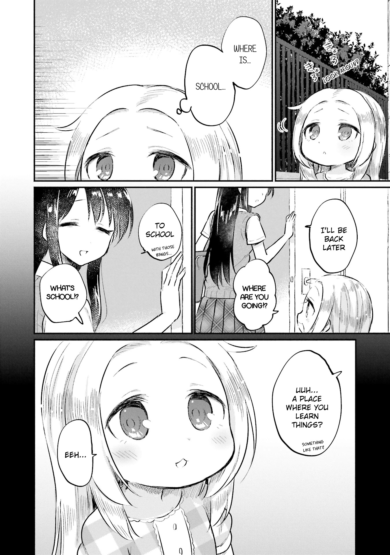 Nijiiro Photograph Chapter 4 page 8 - Chapter 4