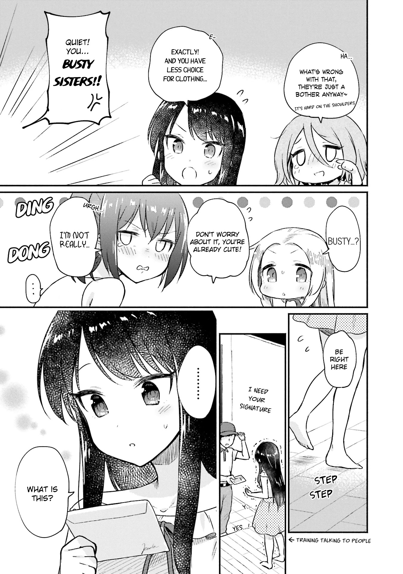 Nijiiro Photograph Chapter 5 page 21 - Chapter 5