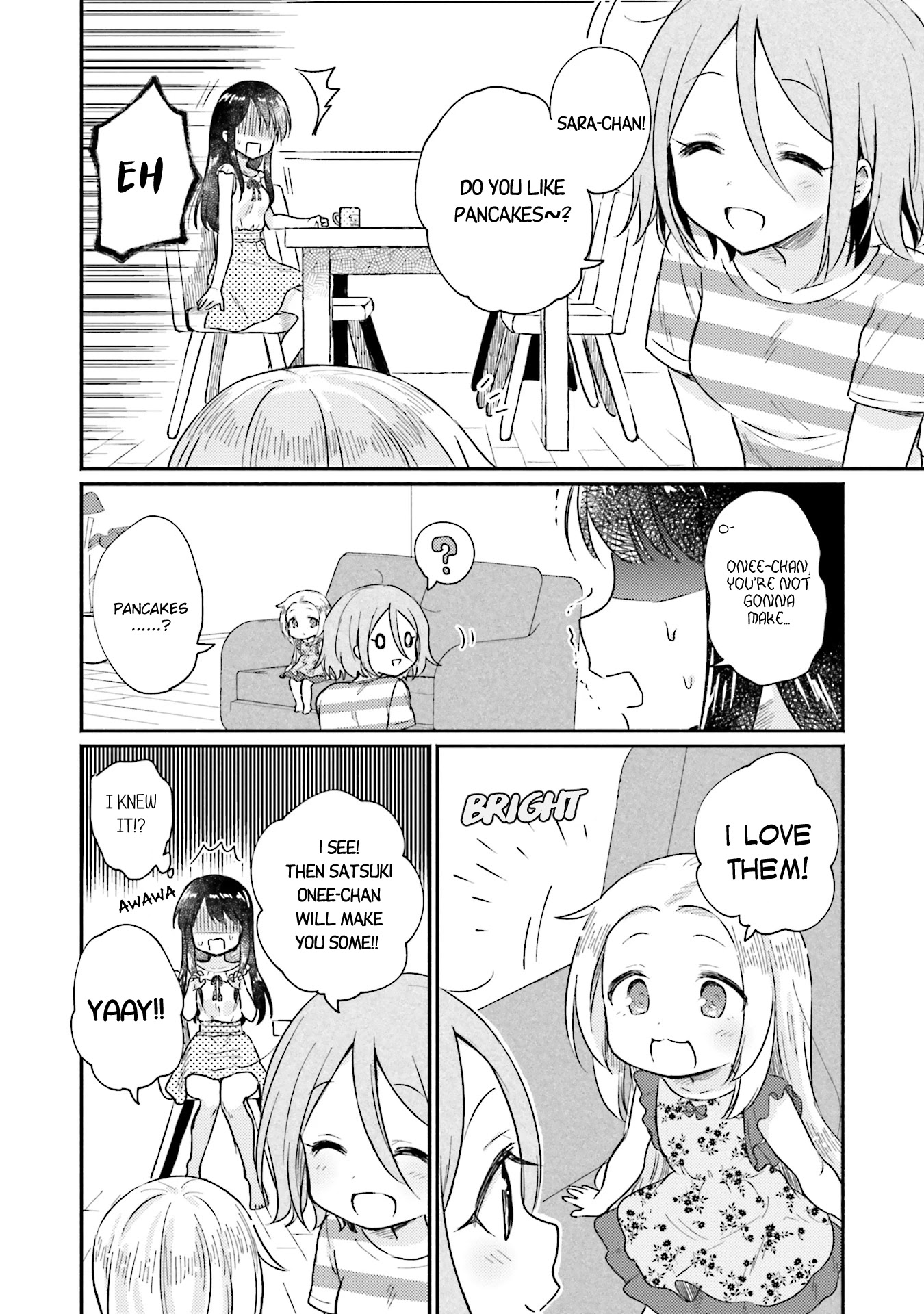 Nijiiro Photograph Chapter 5 page 4 - Chapter 5