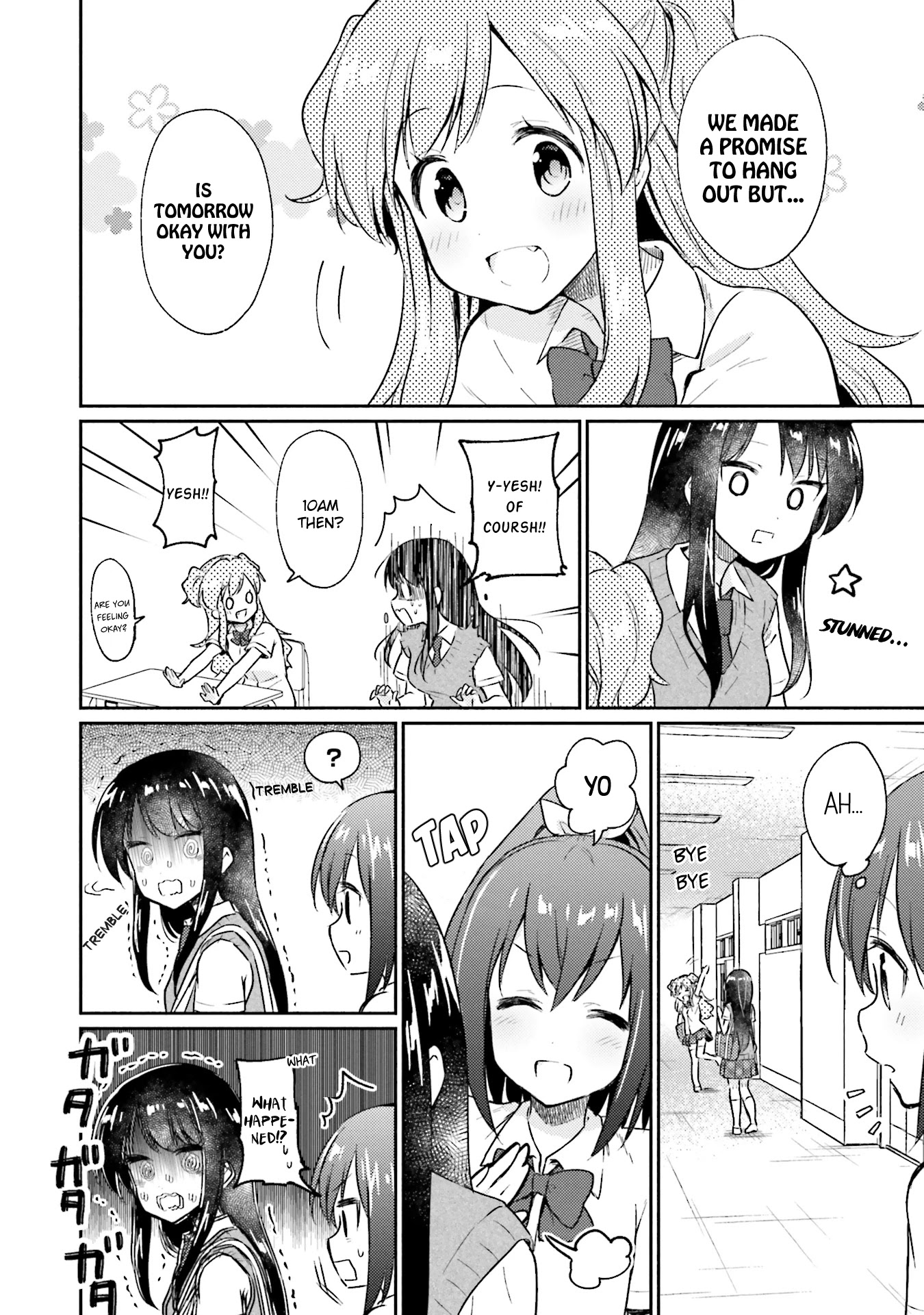 Nijiiro Photograph Chapter 6 page 1 - Chapter 6