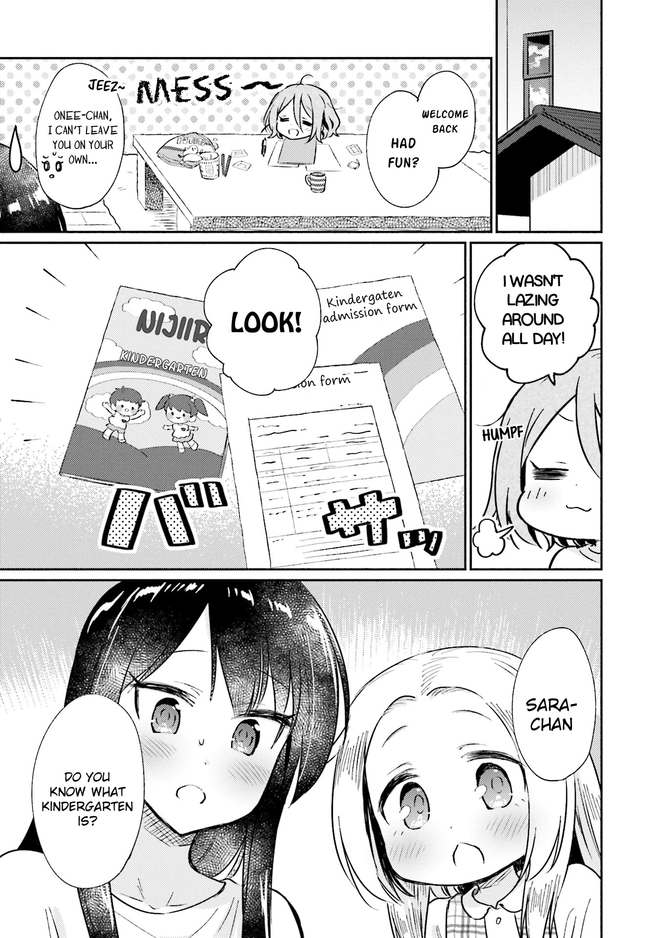 Nijiiro Photograph Chapter 6 page 23 - Chapter 6