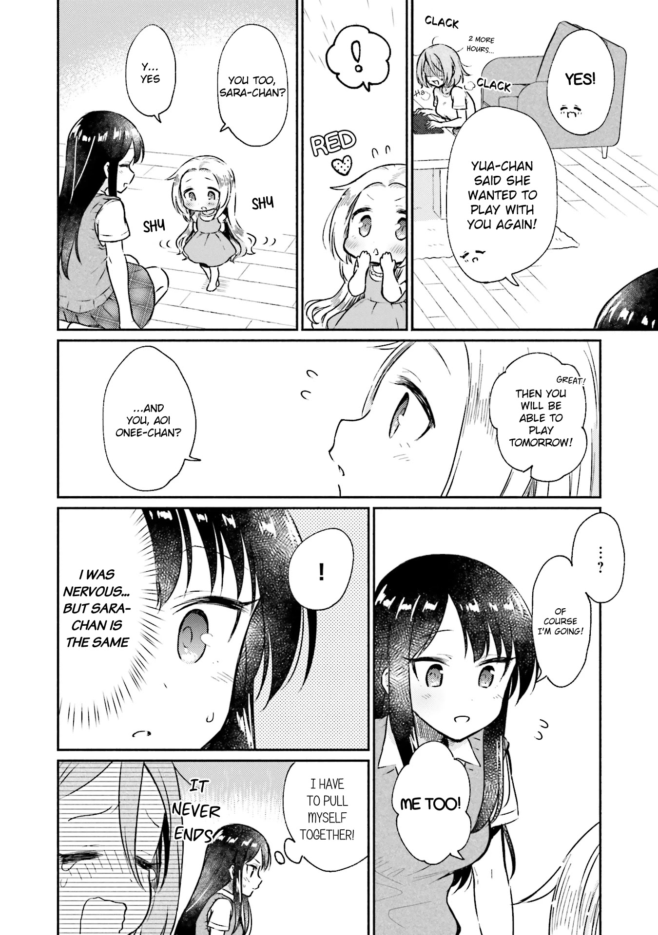 Nijiiro Photograph Chapter 6 page 4 - Chapter 6