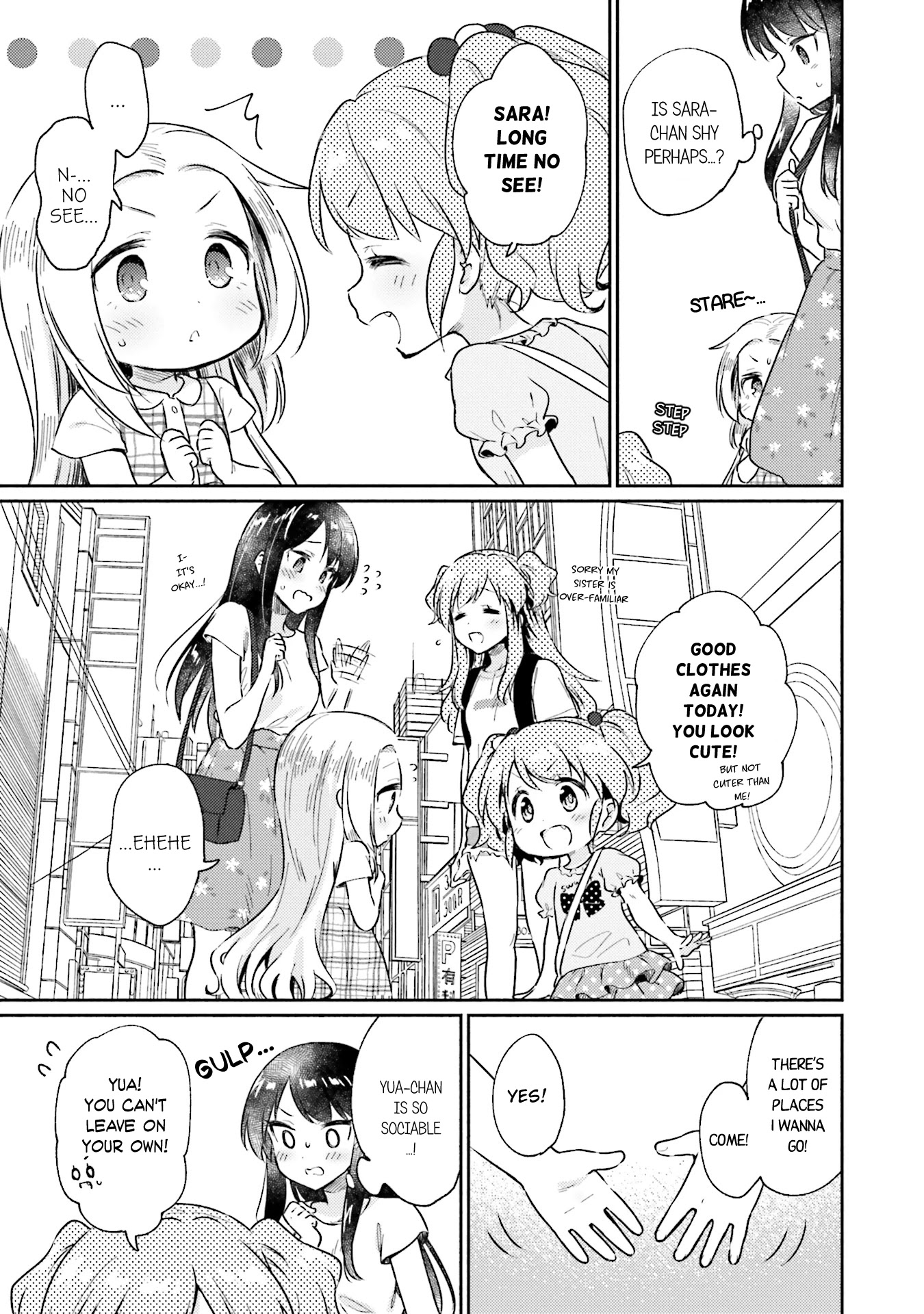 Nijiiro Photograph Chapter 6 page 7 - Chapter 6