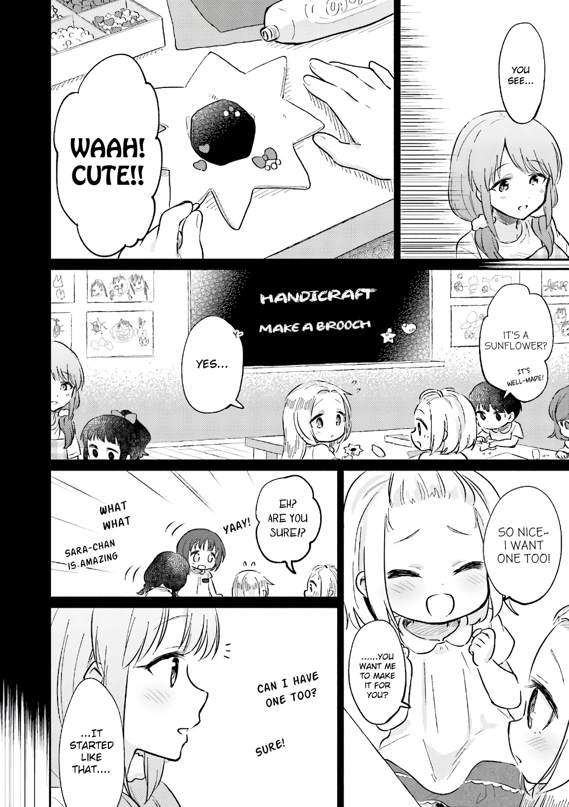 Nijiiro Photograph Chapter 7 page 20 - Chapter 7