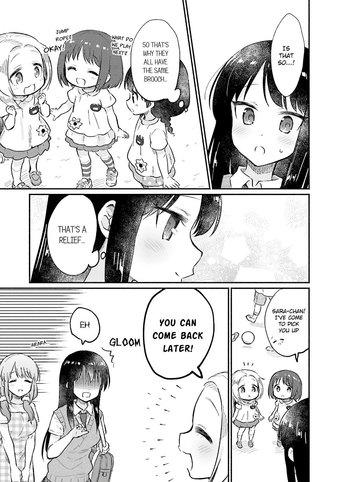 Nijiiro Photograph Chapter 7 page 21 - Chapter 7