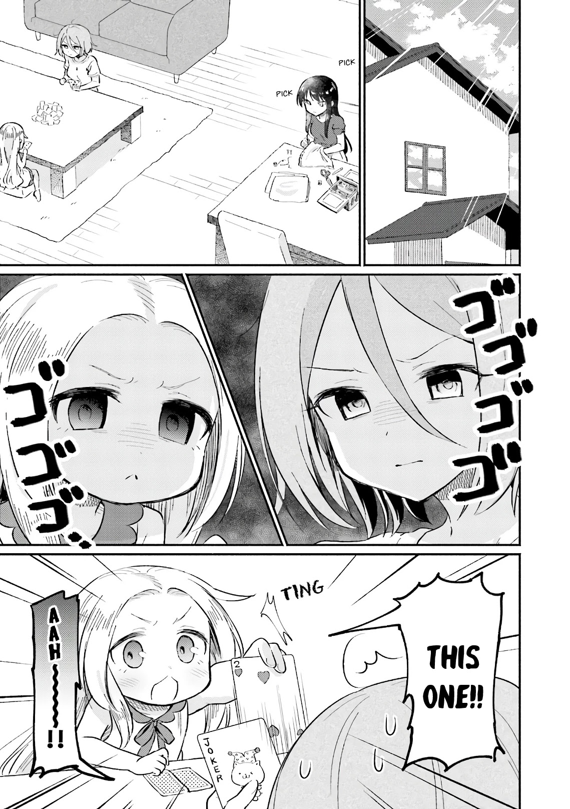 Nijiiro Photograph Chapter 7 page 3 - Chapter 7