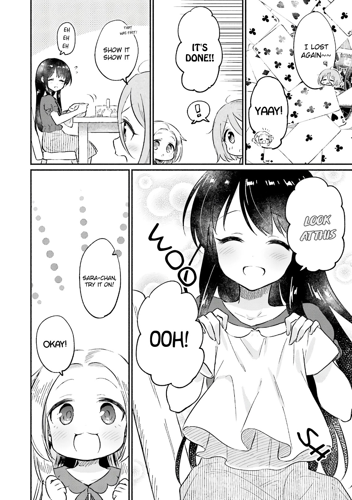 Nijiiro Photograph Chapter 7 page 4 - Chapter 7