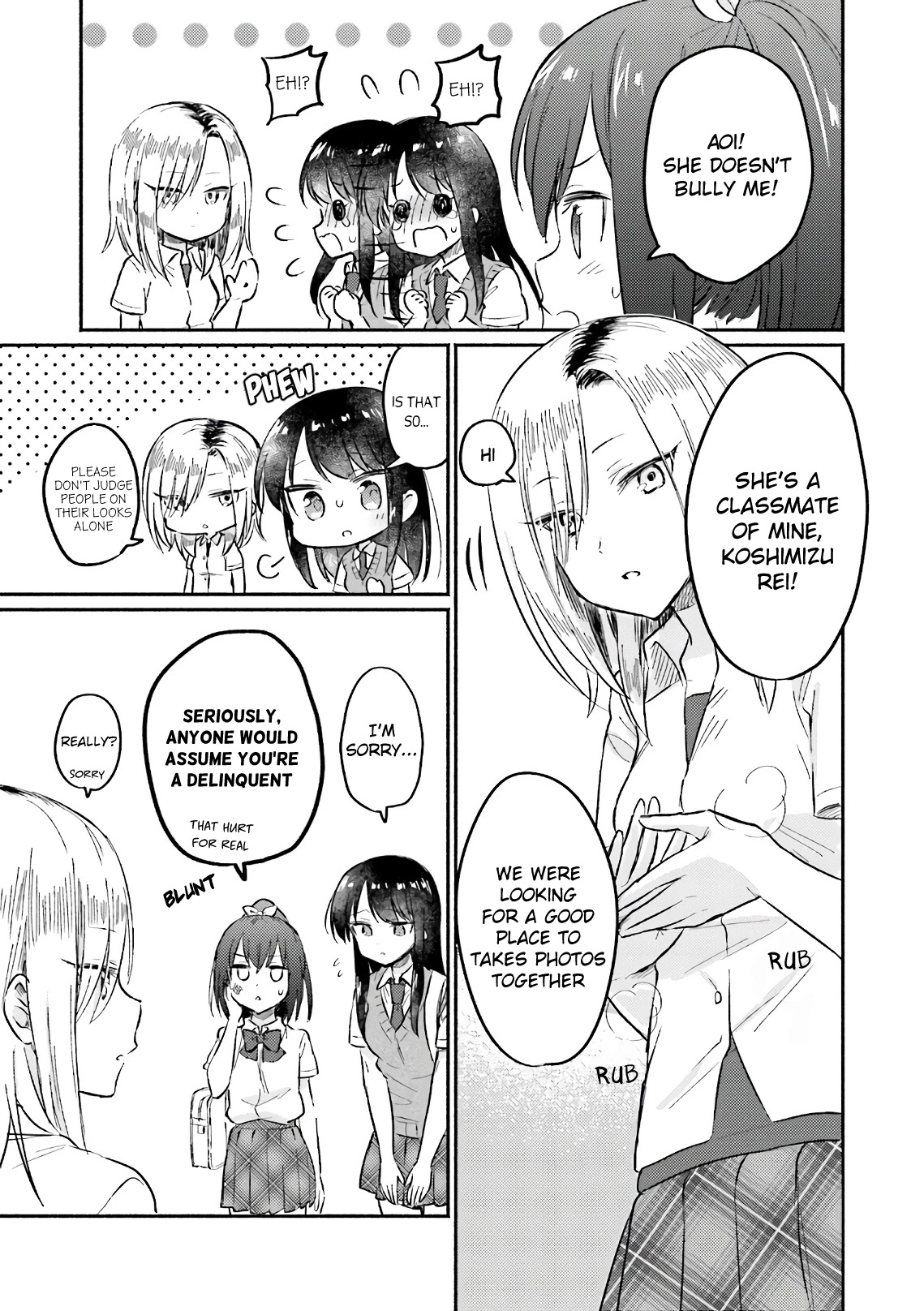 Nijiiro Photograph Chapter 8 page 11 - Chapter 8