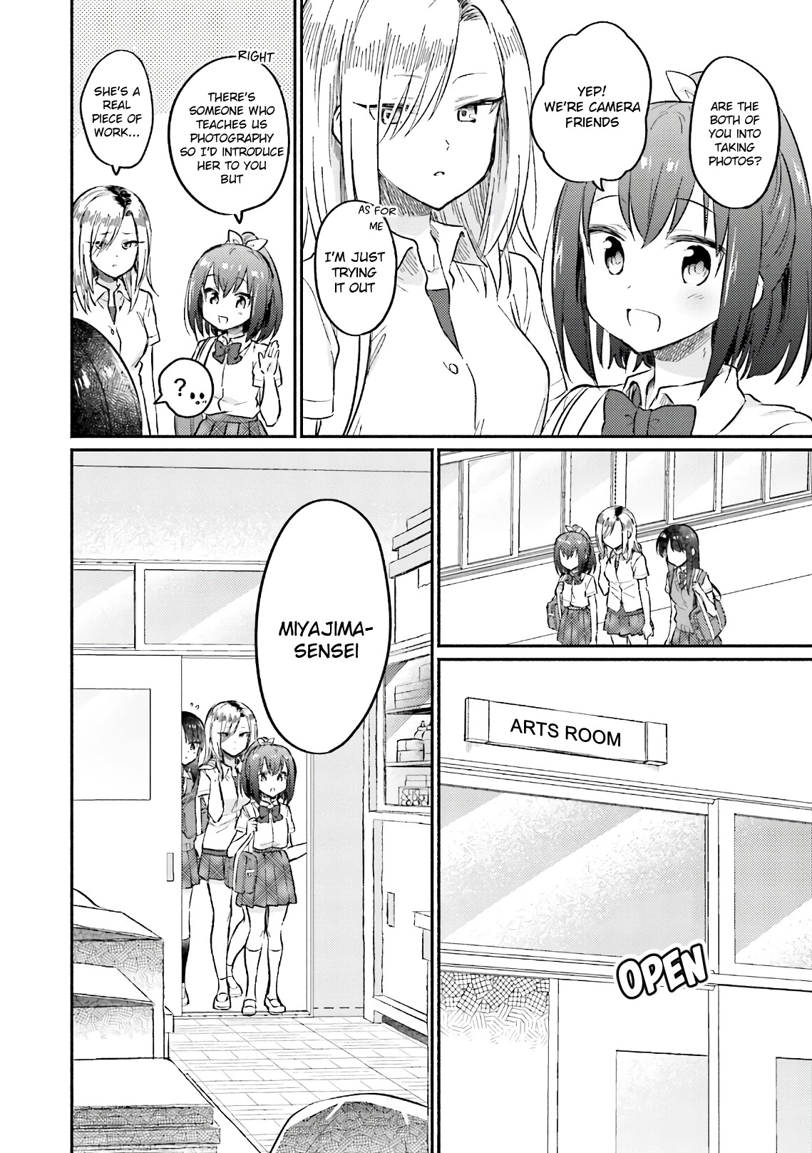 Nijiiro Photograph Chapter 8 page 12 - Chapter 8