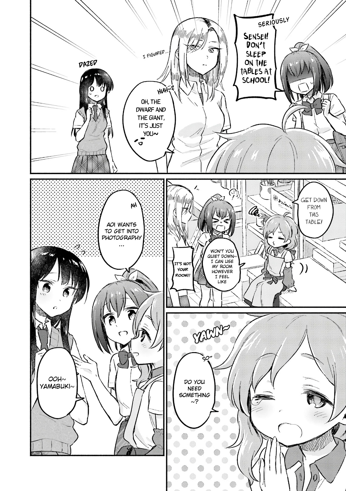 Nijiiro Photograph Chapter 8 page 14 - Chapter 8
