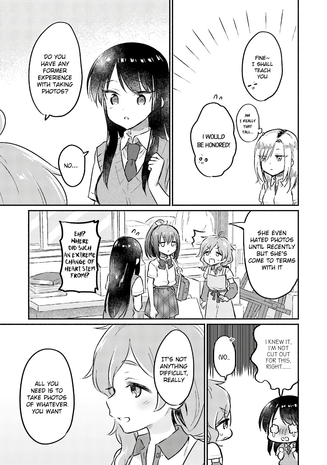 Nijiiro Photograph Chapter 8 page 15 - Chapter 8