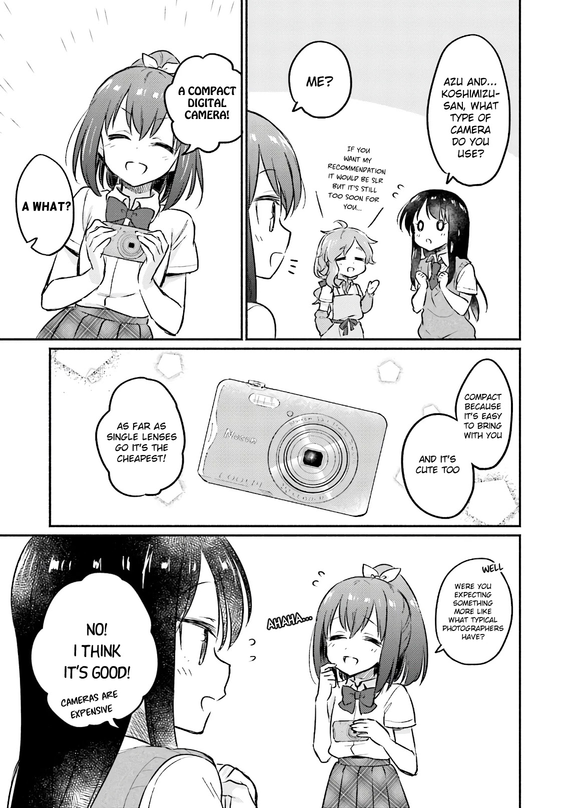 Nijiiro Photograph Chapter 8 page 17 - Chapter 8