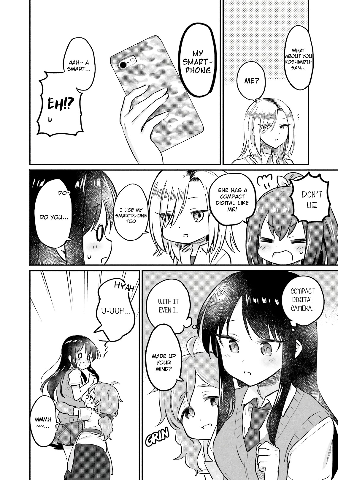 Nijiiro Photograph Chapter 8 page 18 - Chapter 8