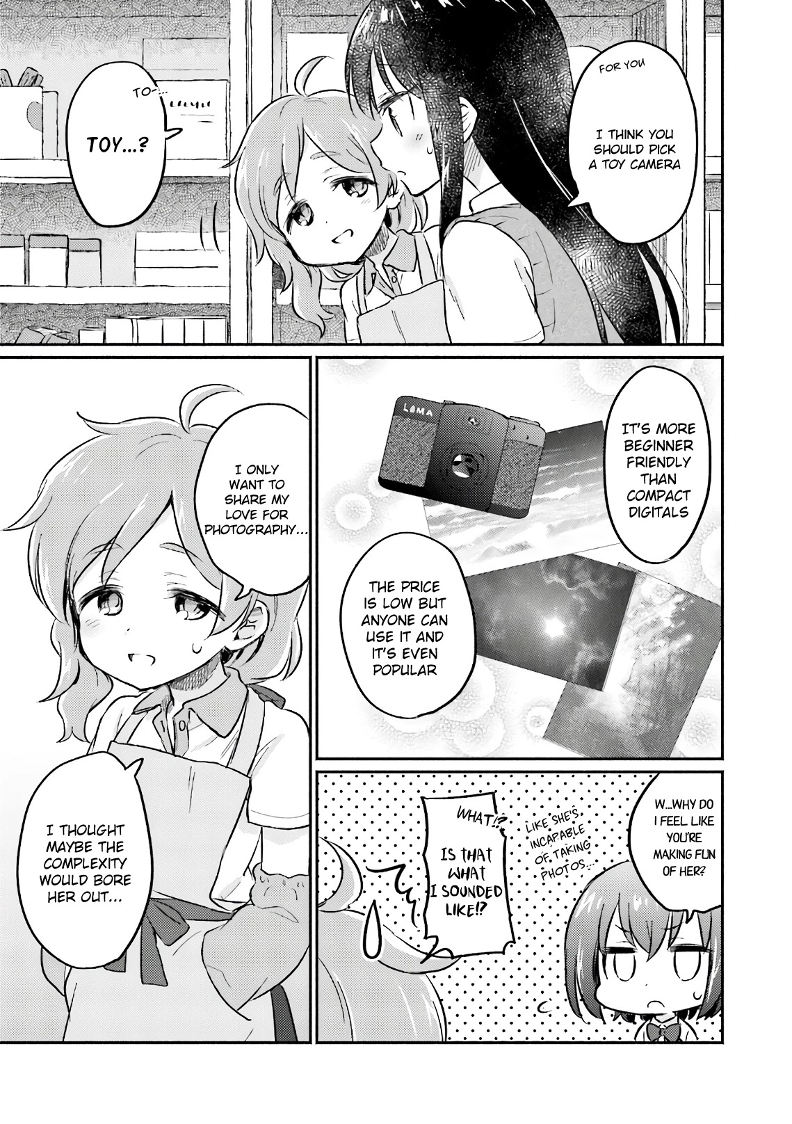 Nijiiro Photograph Chapter 8 page 19 - Chapter 8