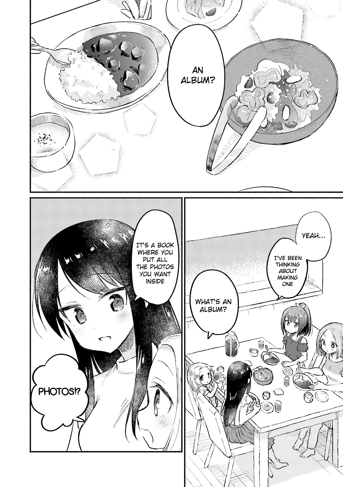 Nijiiro Photograph Chapter 8 page 4 - Chapter 8