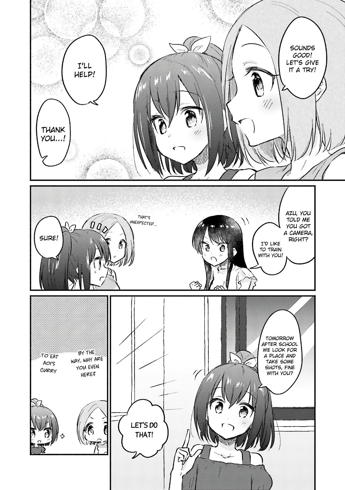 Nijiiro Photograph Chapter 8 page 6 - Chapter 8
