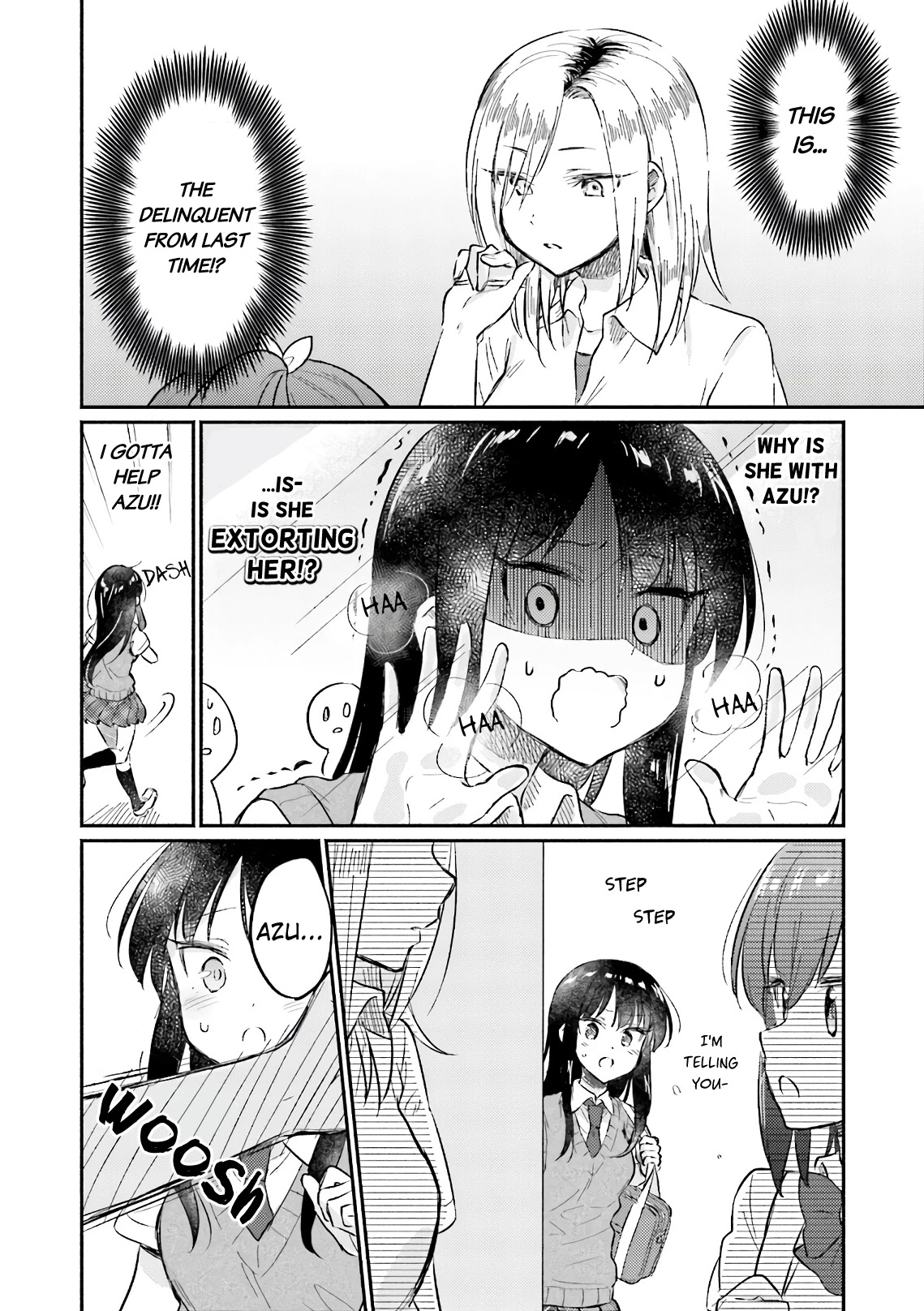 Nijiiro Photograph Chapter 8 page 8 - Chapter 8