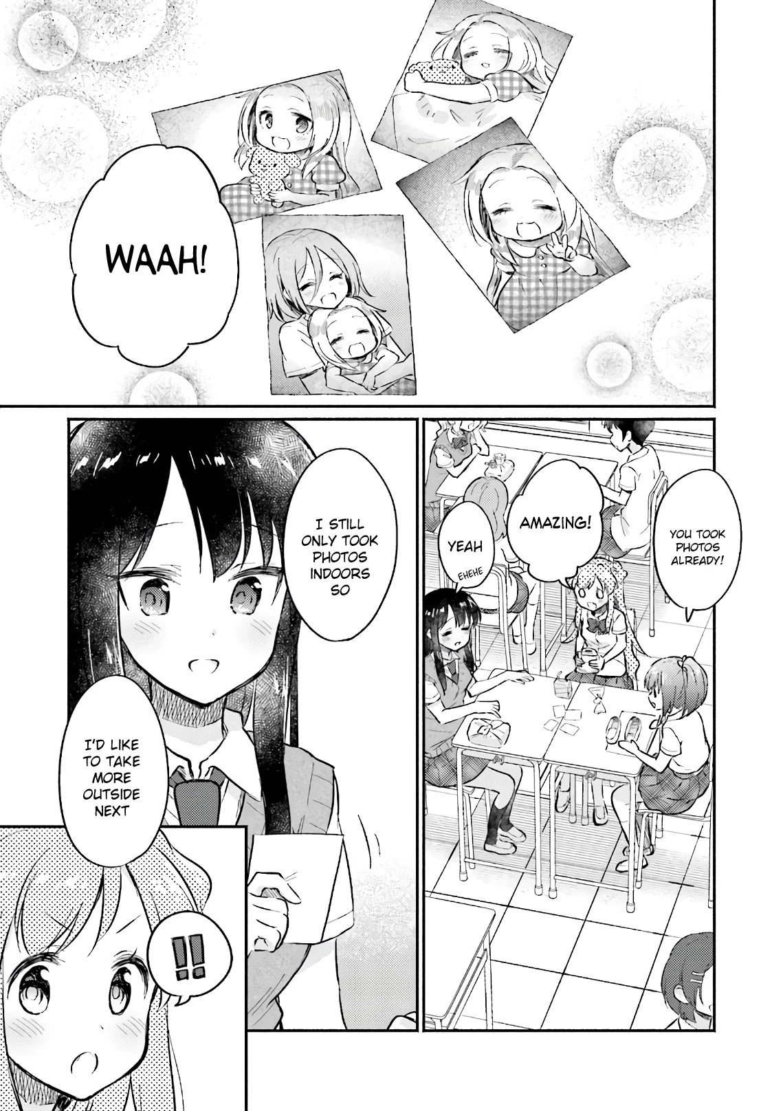 Nijiiro Photograph Chapter 9 page 1 - Chapter 9
