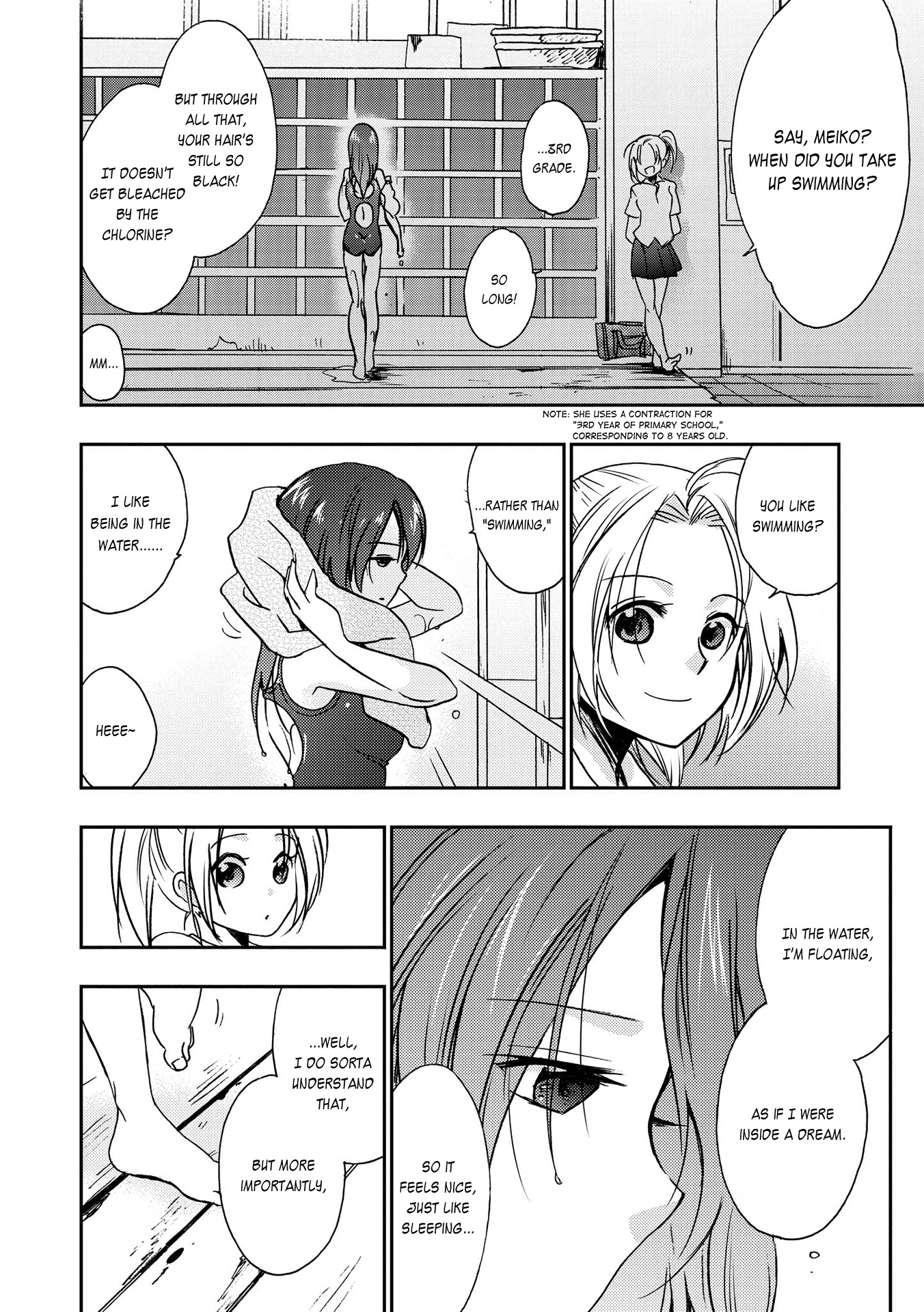 Nijiiro Secret Chapter 1 page 10 - Chapter 1: Even When a Stray Lamb is Weary