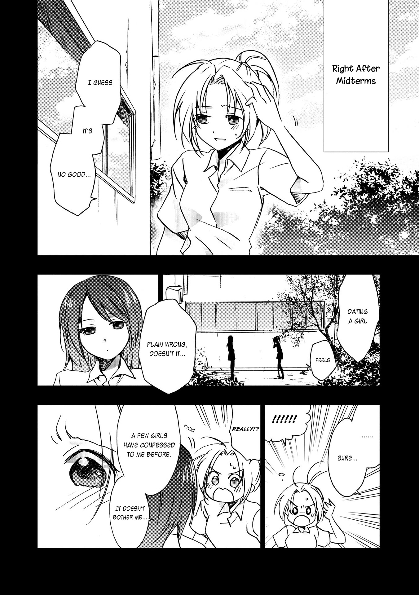 Nijiiro Secret Chapter 1 page 12 - Chapter 1: Even When a Stray Lamb is Weary