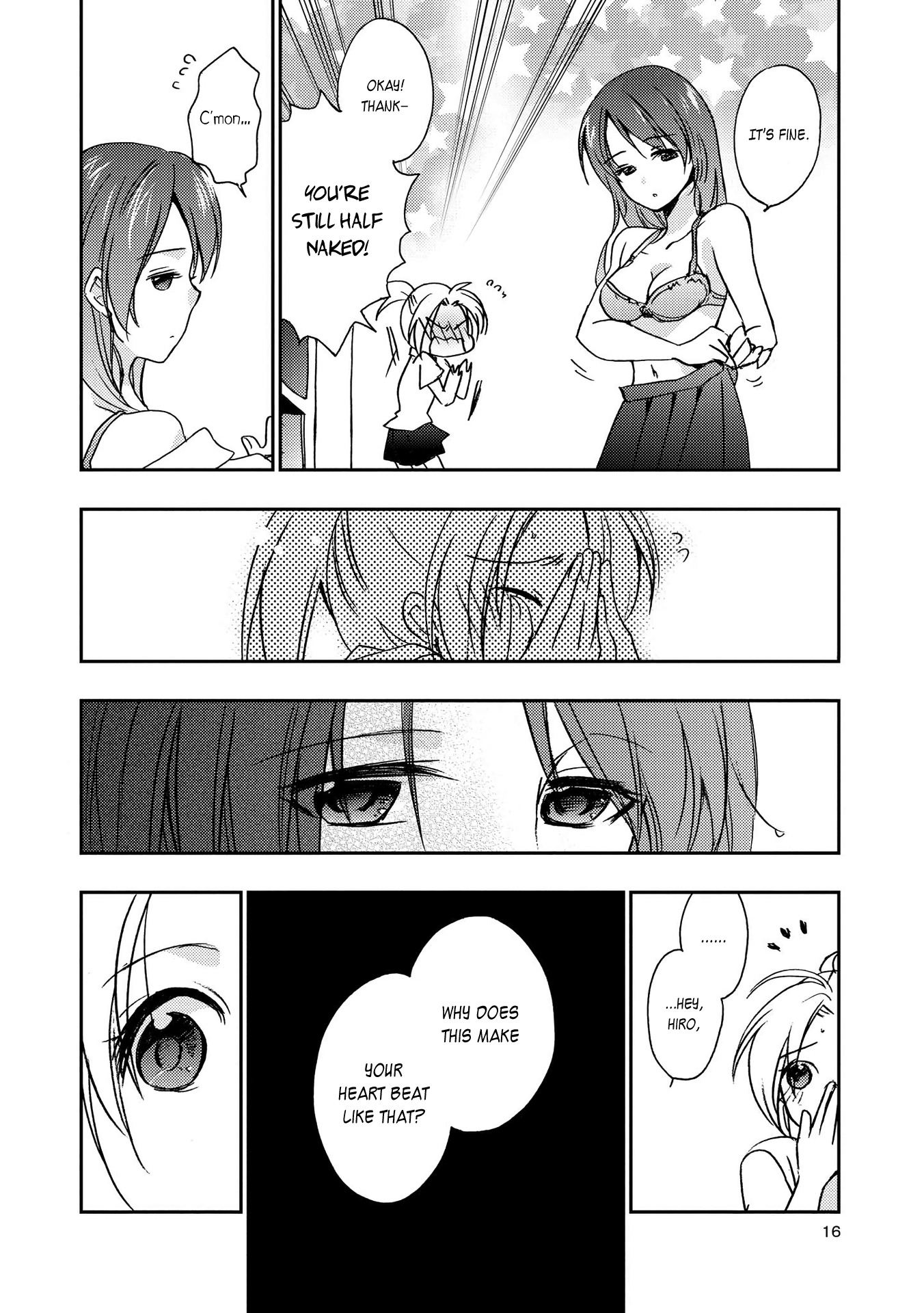 Nijiiro Secret Chapter 1 page 16 - Chapter 1: Even When a Stray Lamb is Weary