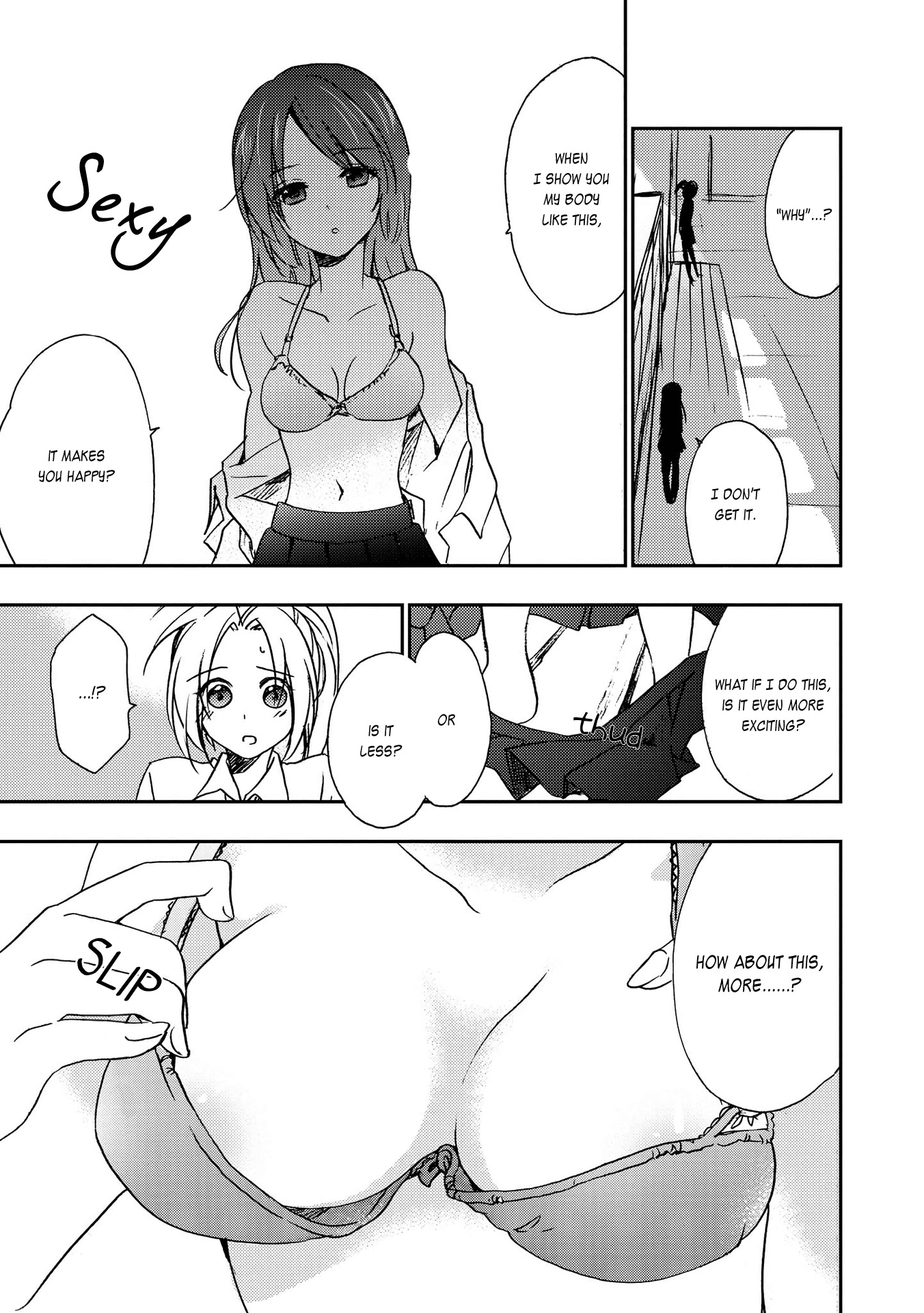 Nijiiro Secret Chapter 1 page 17 - Chapter 1: Even When a Stray Lamb is Weary