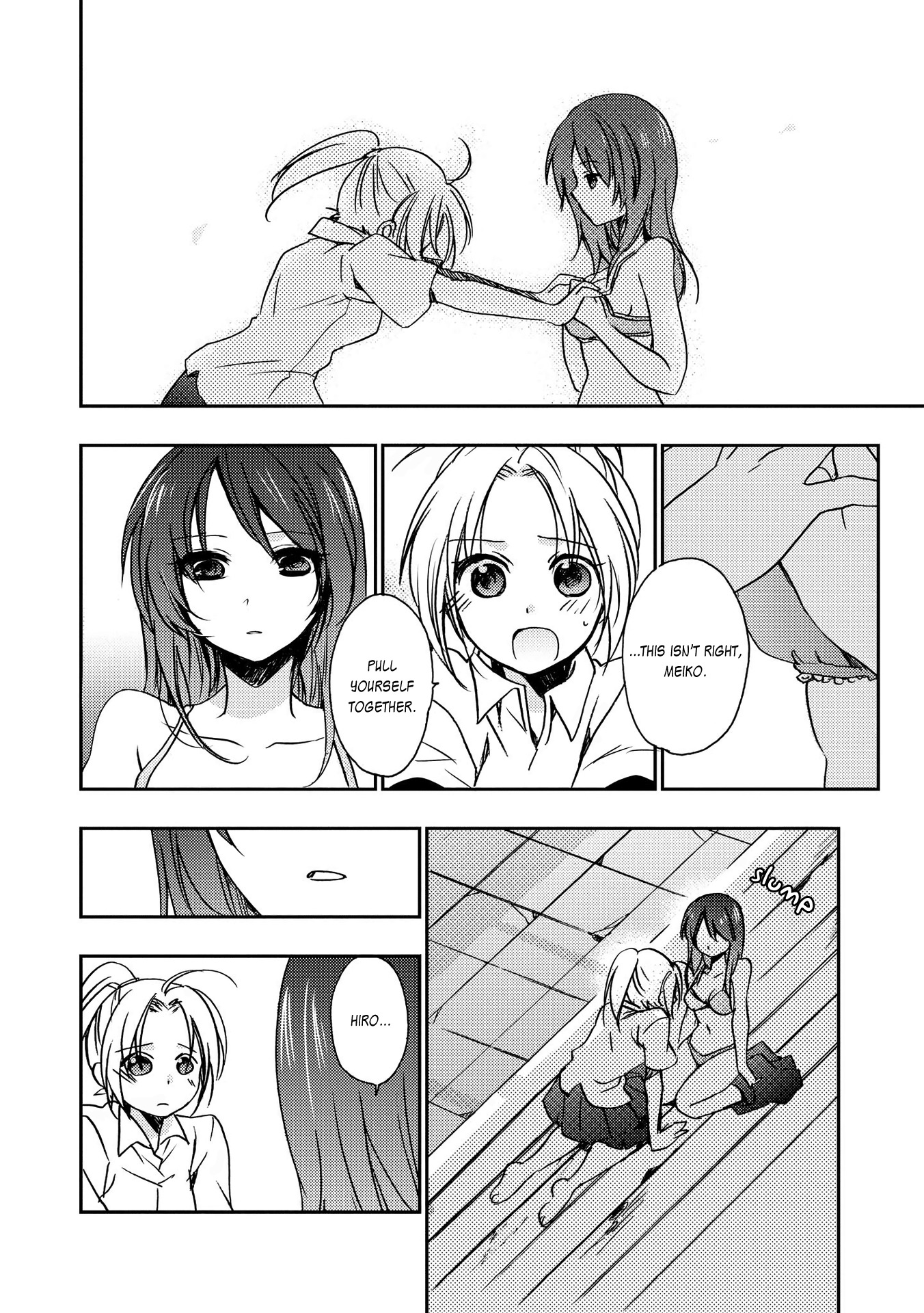Nijiiro Secret Chapter 1 page 18 - Chapter 1: Even When a Stray Lamb is Weary