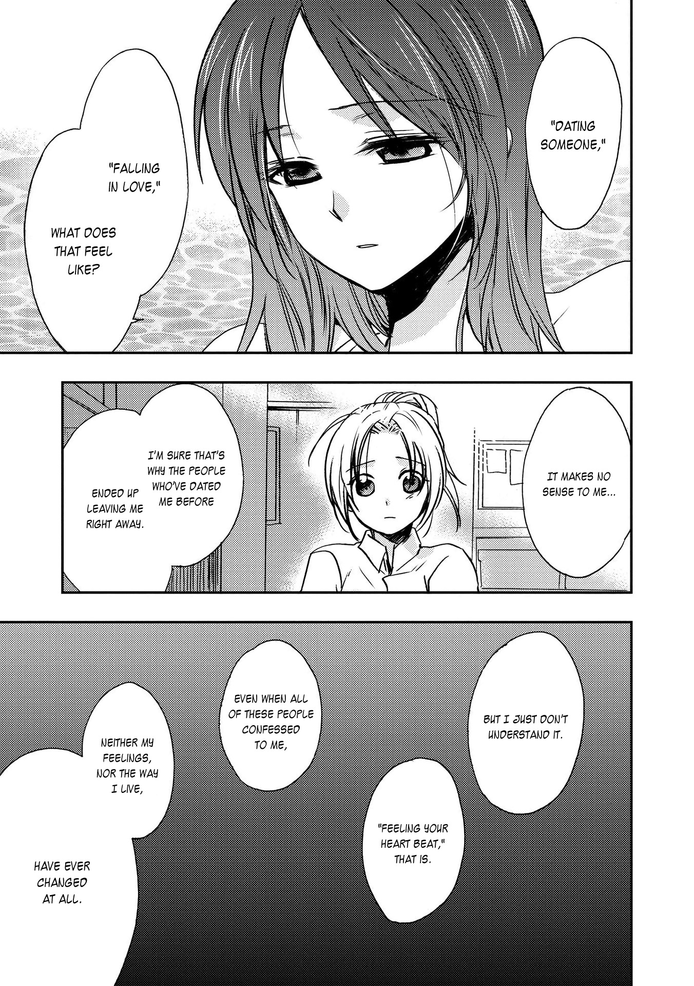 Nijiiro Secret Chapter 1 page 19 - Chapter 1: Even When a Stray Lamb is Weary