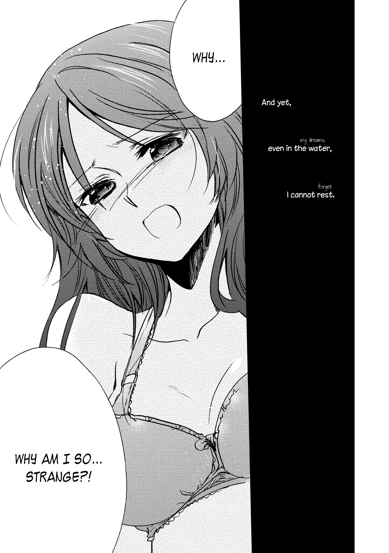 Nijiiro Secret Chapter 1 page 21 - Chapter 1: Even When a Stray Lamb is Weary