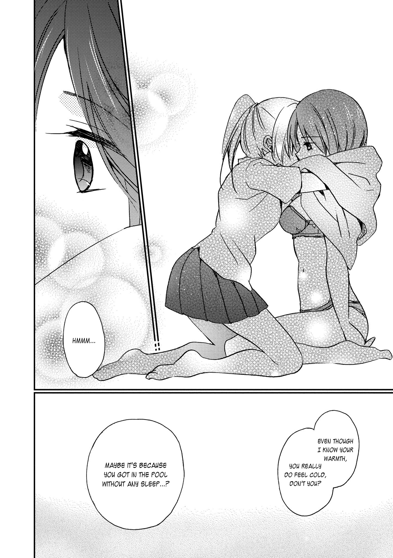 Nijiiro Secret Chapter 1 page 22 - Chapter 1: Even When a Stray Lamb is Weary