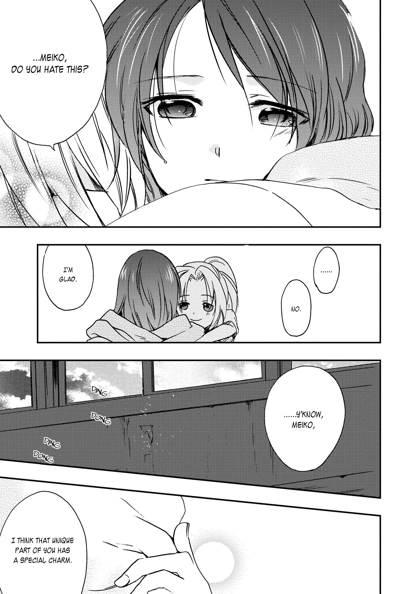 Nijiiro Secret Chapter 1 page 23 - Chapter 1: Even When a Stray Lamb is Weary