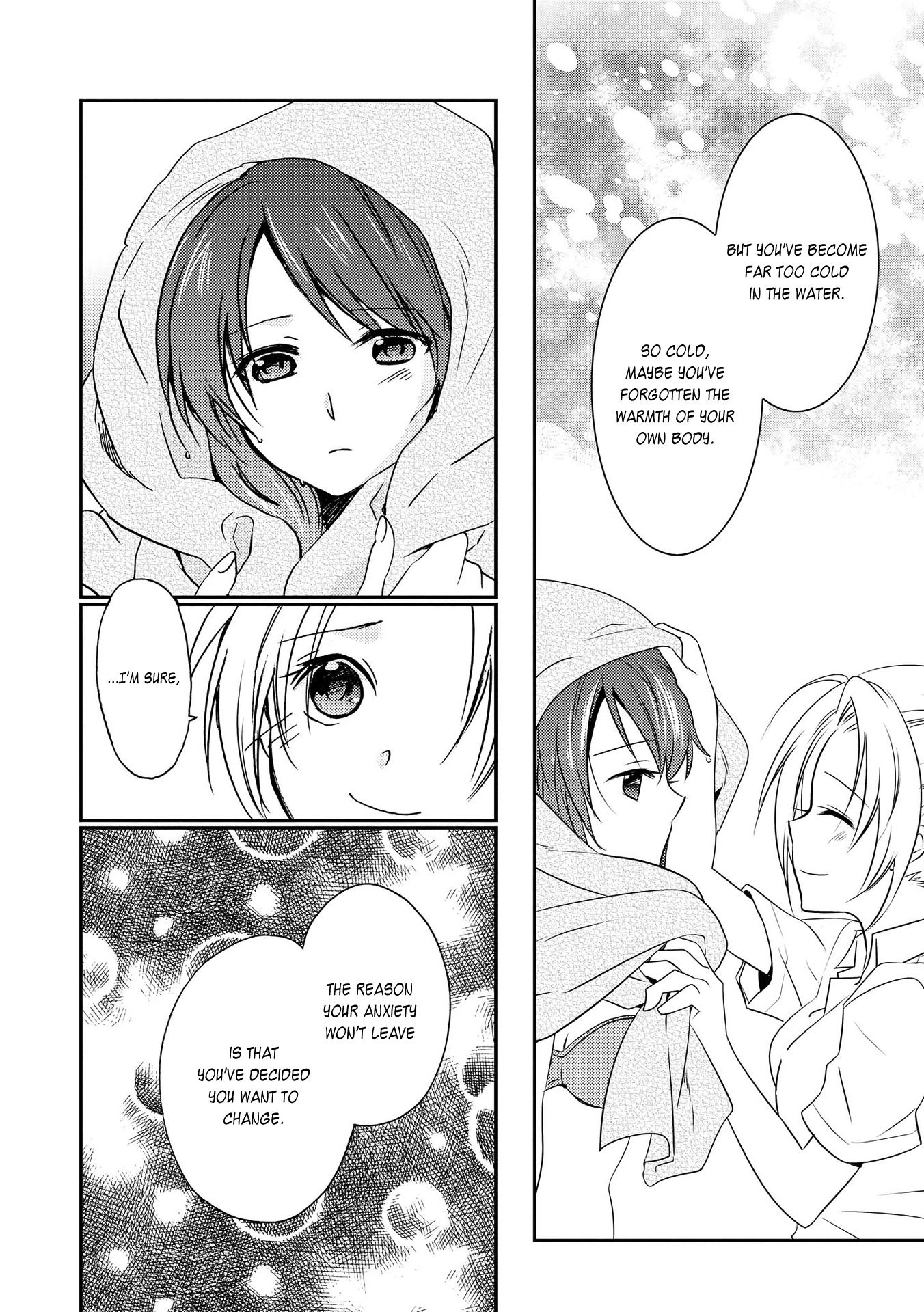 Nijiiro Secret Chapter 1 page 24 - Chapter 1: Even When a Stray Lamb is Weary