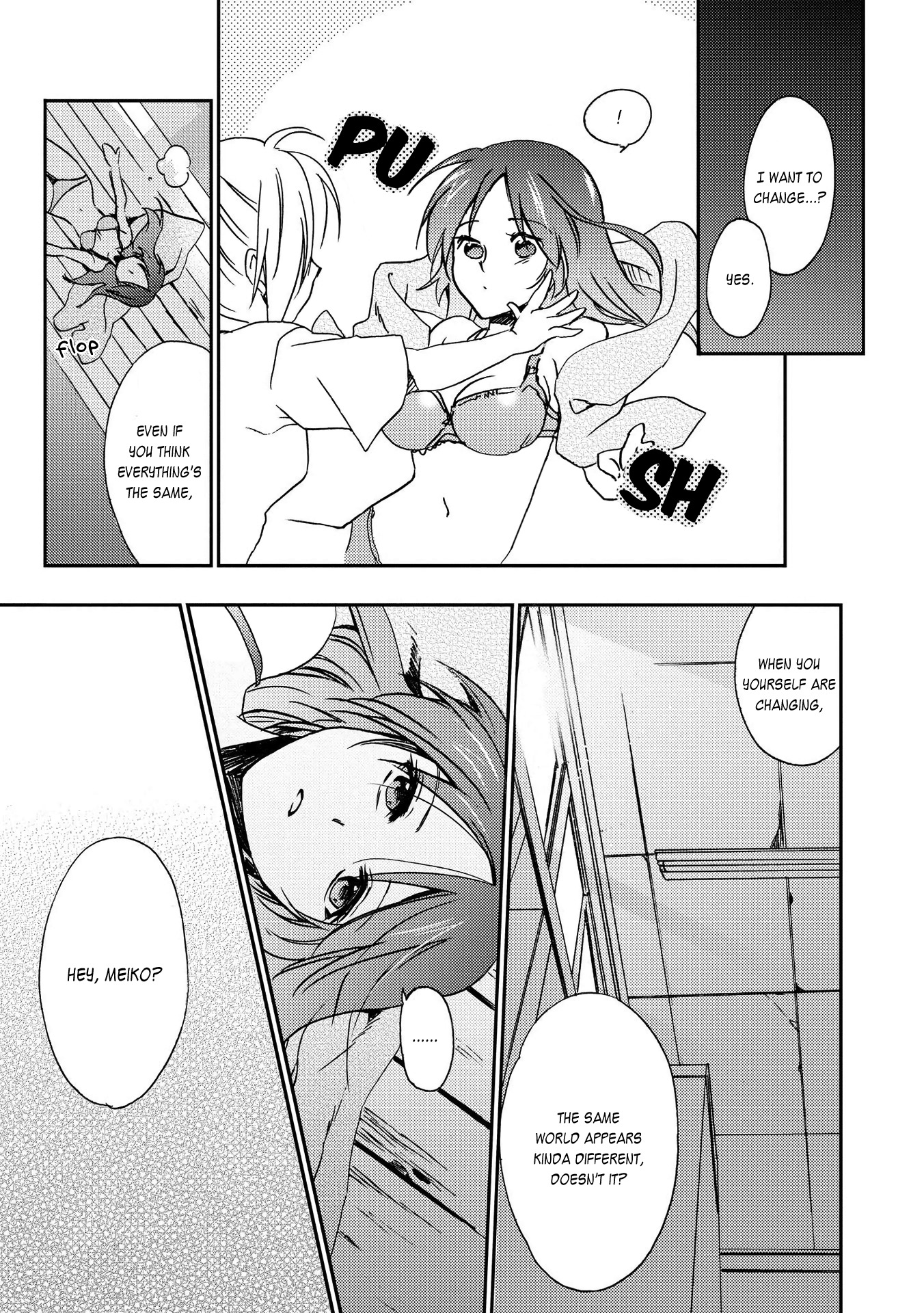 Nijiiro Secret Chapter 1 page 25 - Chapter 1: Even When a Stray Lamb is Weary