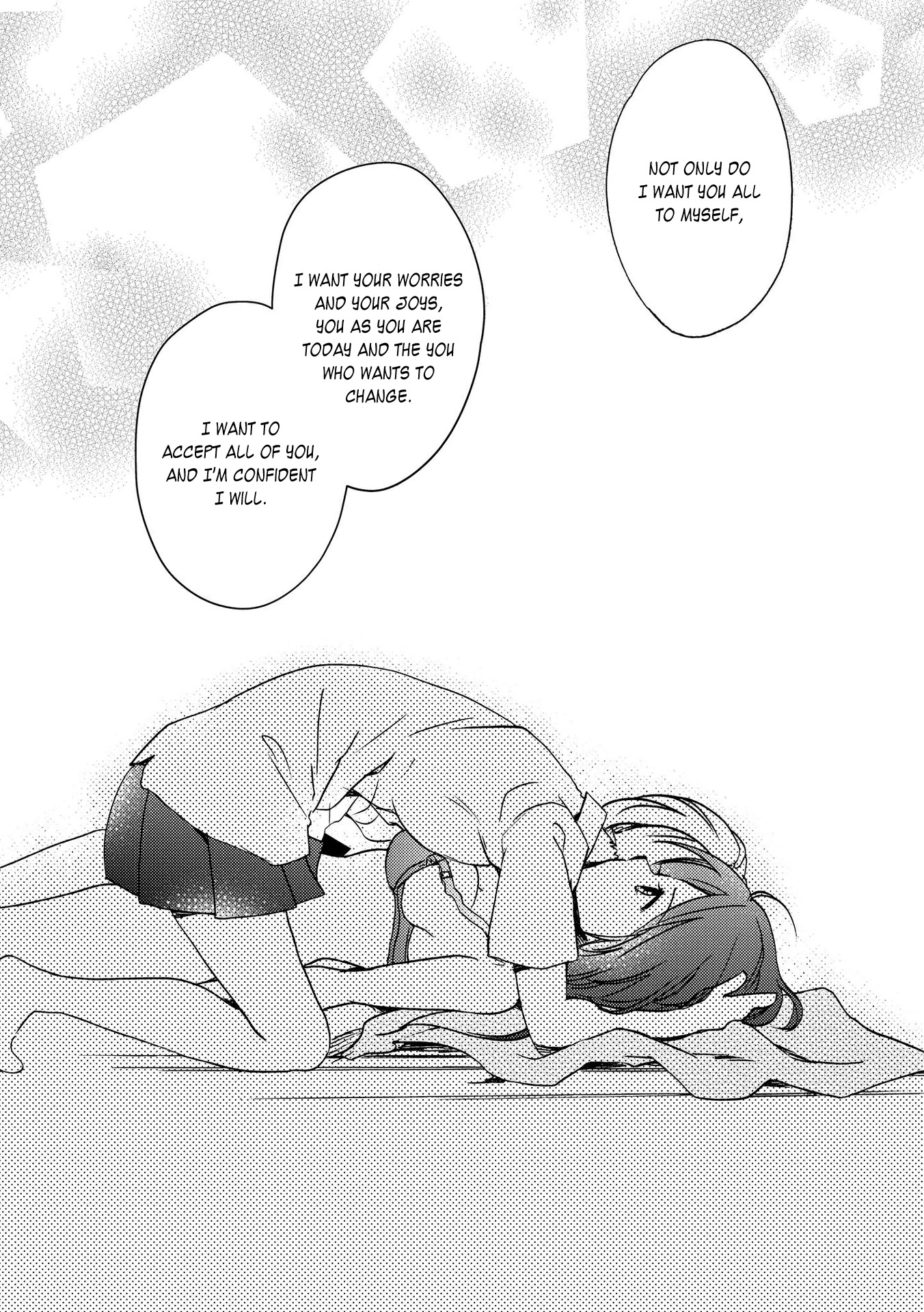 Nijiiro Secret Chapter 1 page 28 - Chapter 1: Even When a Stray Lamb is Weary