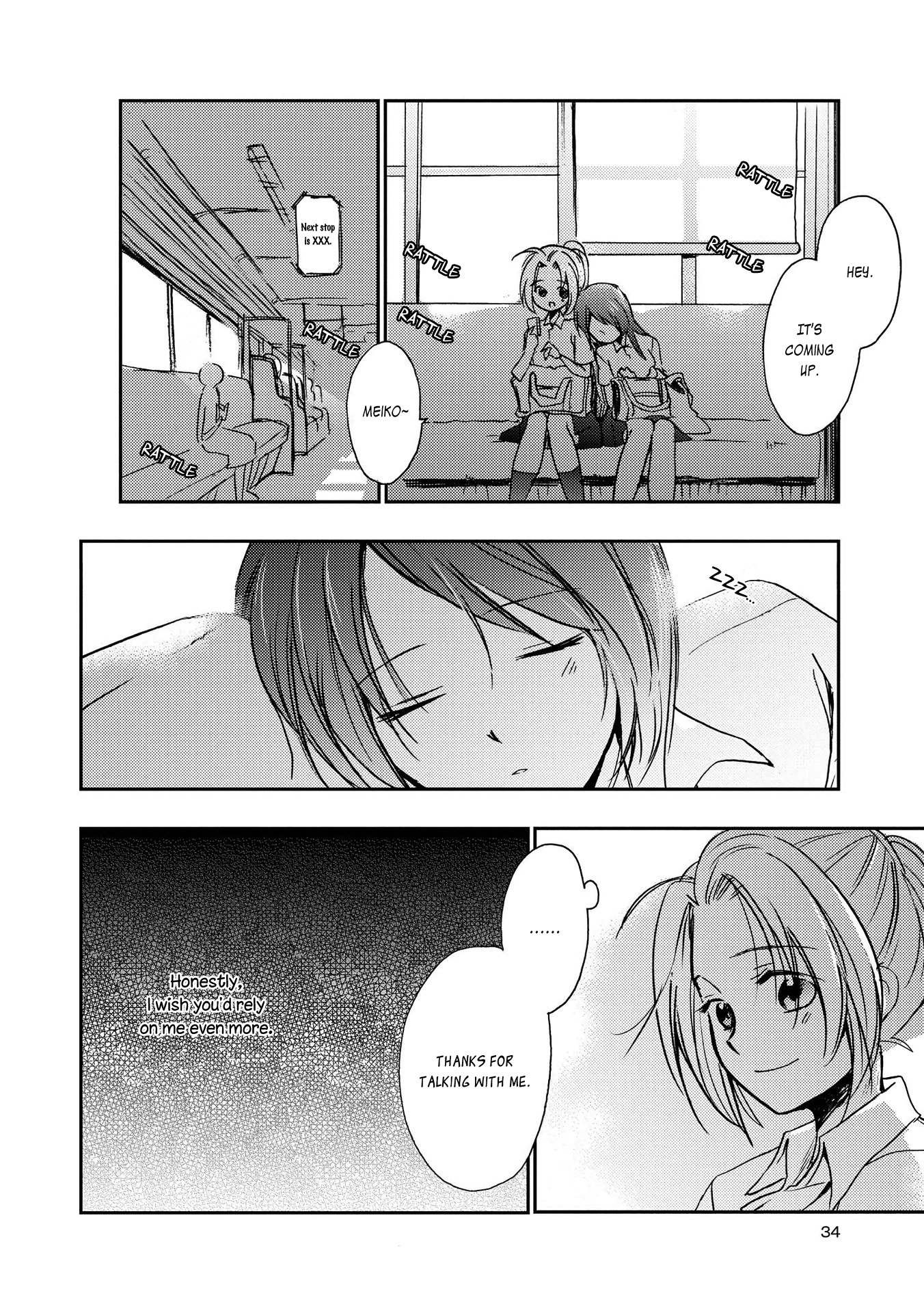 Nijiiro Secret Chapter 1 page 34 - Chapter 1: Even When a Stray Lamb is Weary