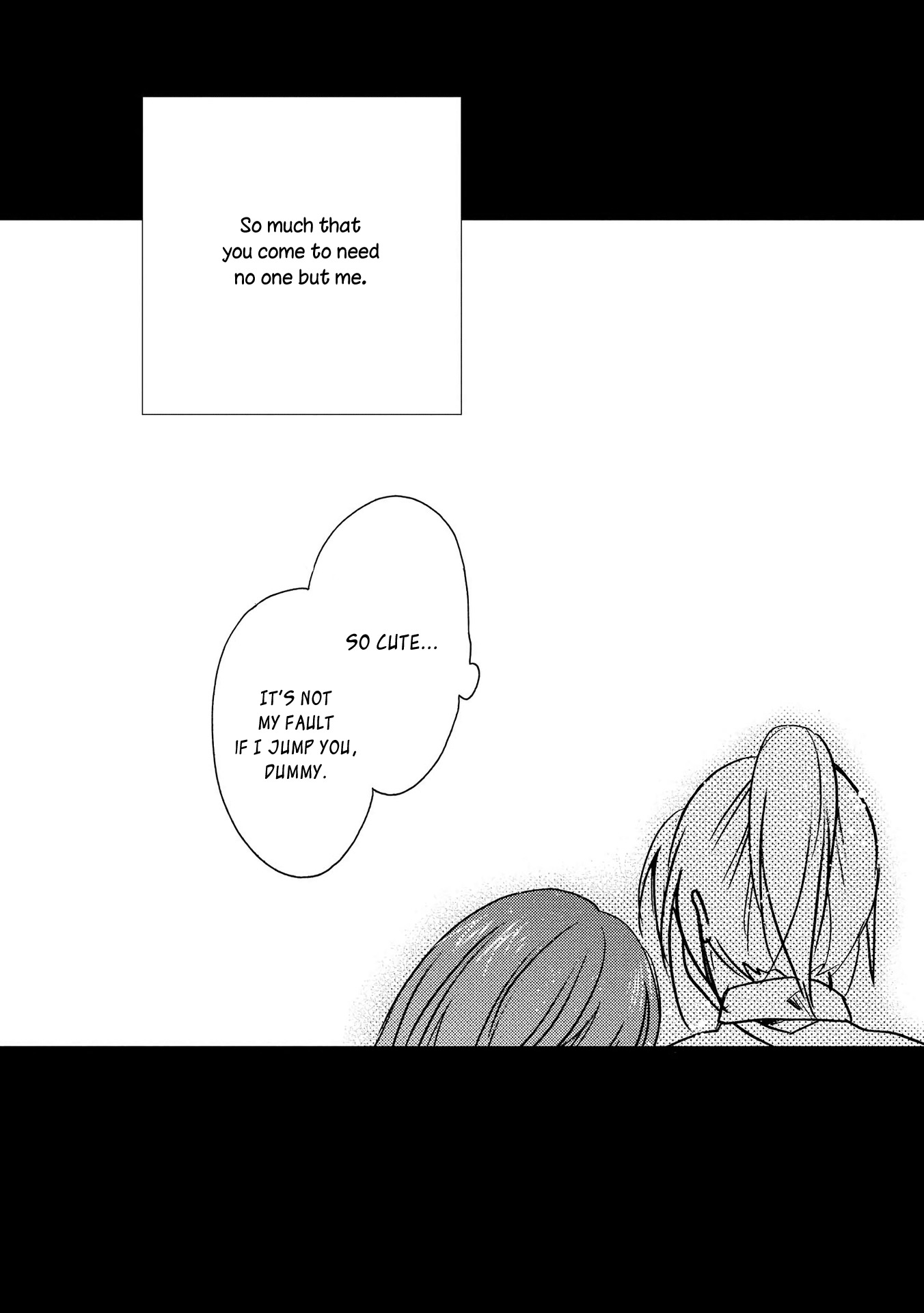 Nijiiro Secret Chapter 1 page 35 - Chapter 1: Even When a Stray Lamb is Weary