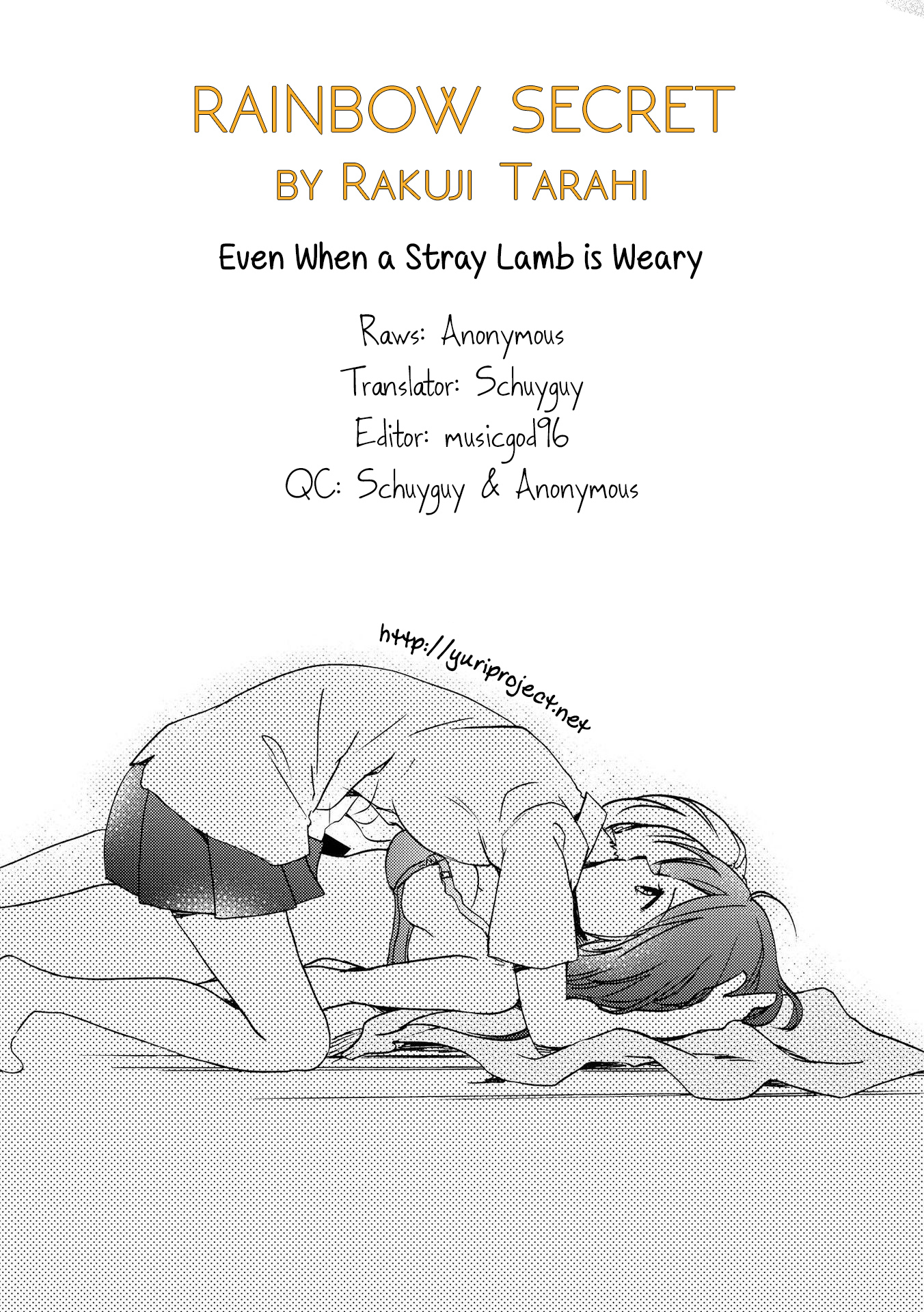 Nijiiro Secret Chapter 1 page 37 - Chapter 1: Even When a Stray Lamb is Weary