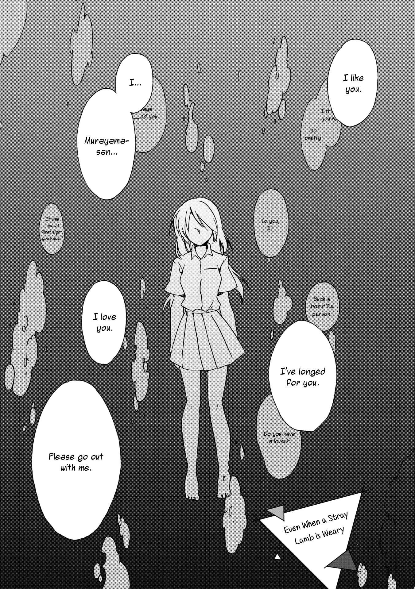 Nijiiro Secret Chapter 1 page 5 - Chapter 1: Even When a Stray Lamb is Weary