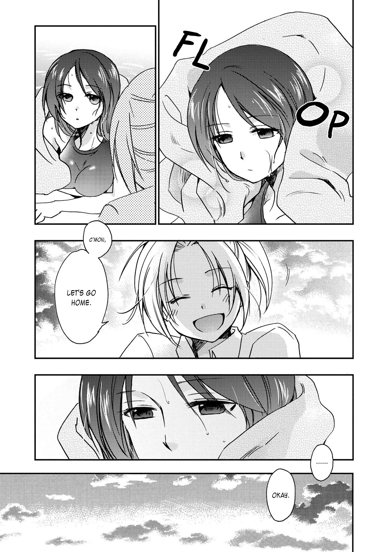 Nijiiro Secret Chapter 1 page 9 - Chapter 1: Even When a Stray Lamb is Weary