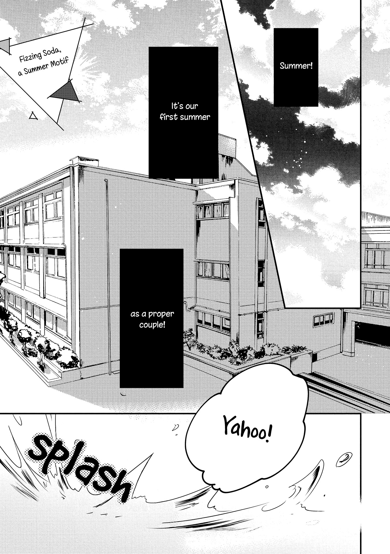 Nijiiro Secret Chapter 2 page 1 - Chapter 2: Fizzing Soda, a Summer Motif