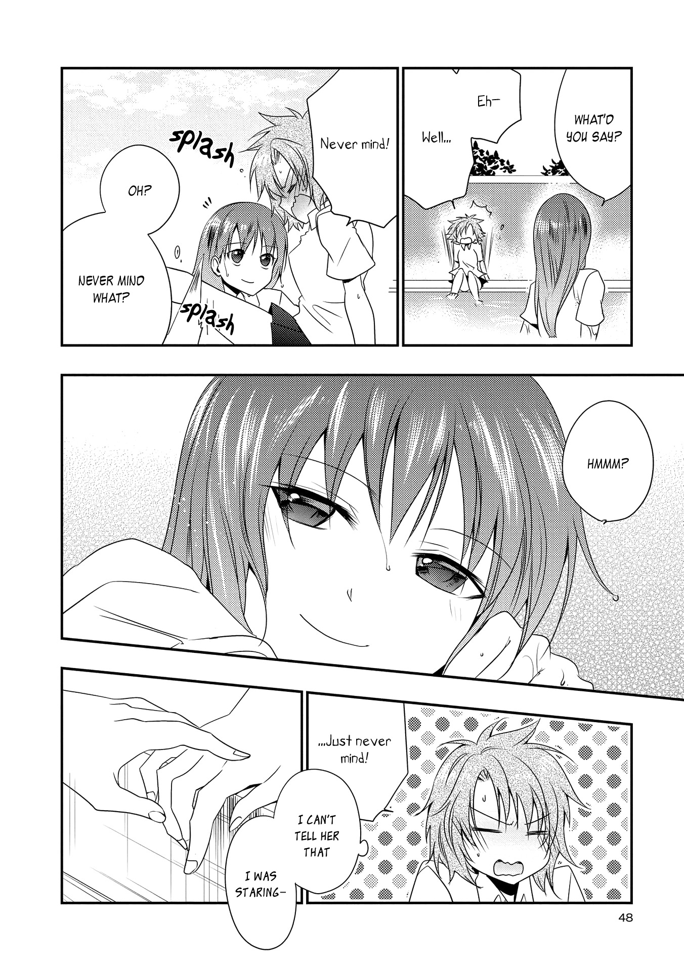 Nijiiro Secret Chapter 2 page 12 - Chapter 2: Fizzing Soda, a Summer Motif
