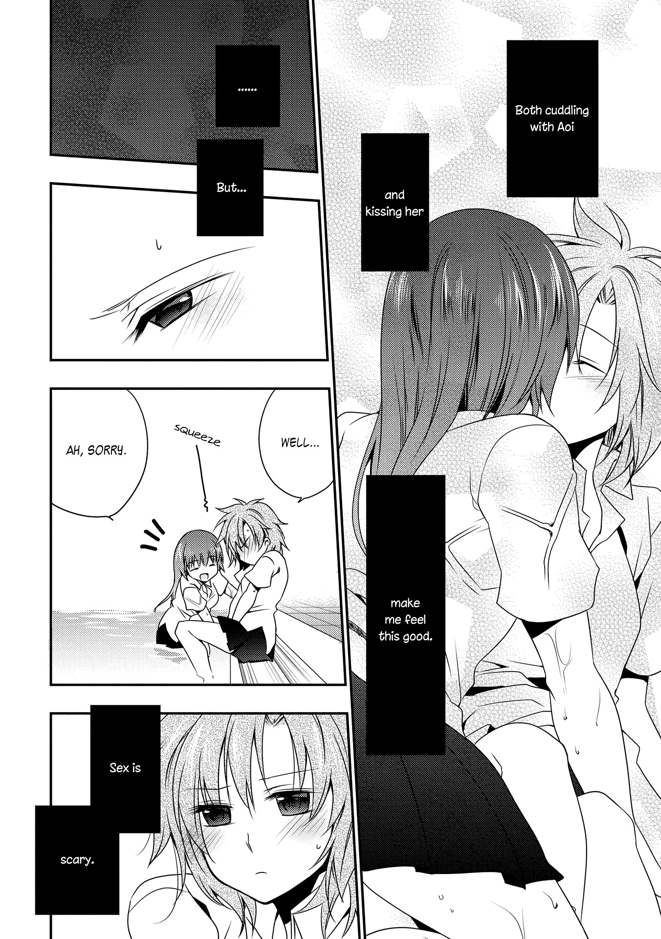 Nijiiro Secret Chapter 2 page 14 - Chapter 2: Fizzing Soda, a Summer Motif