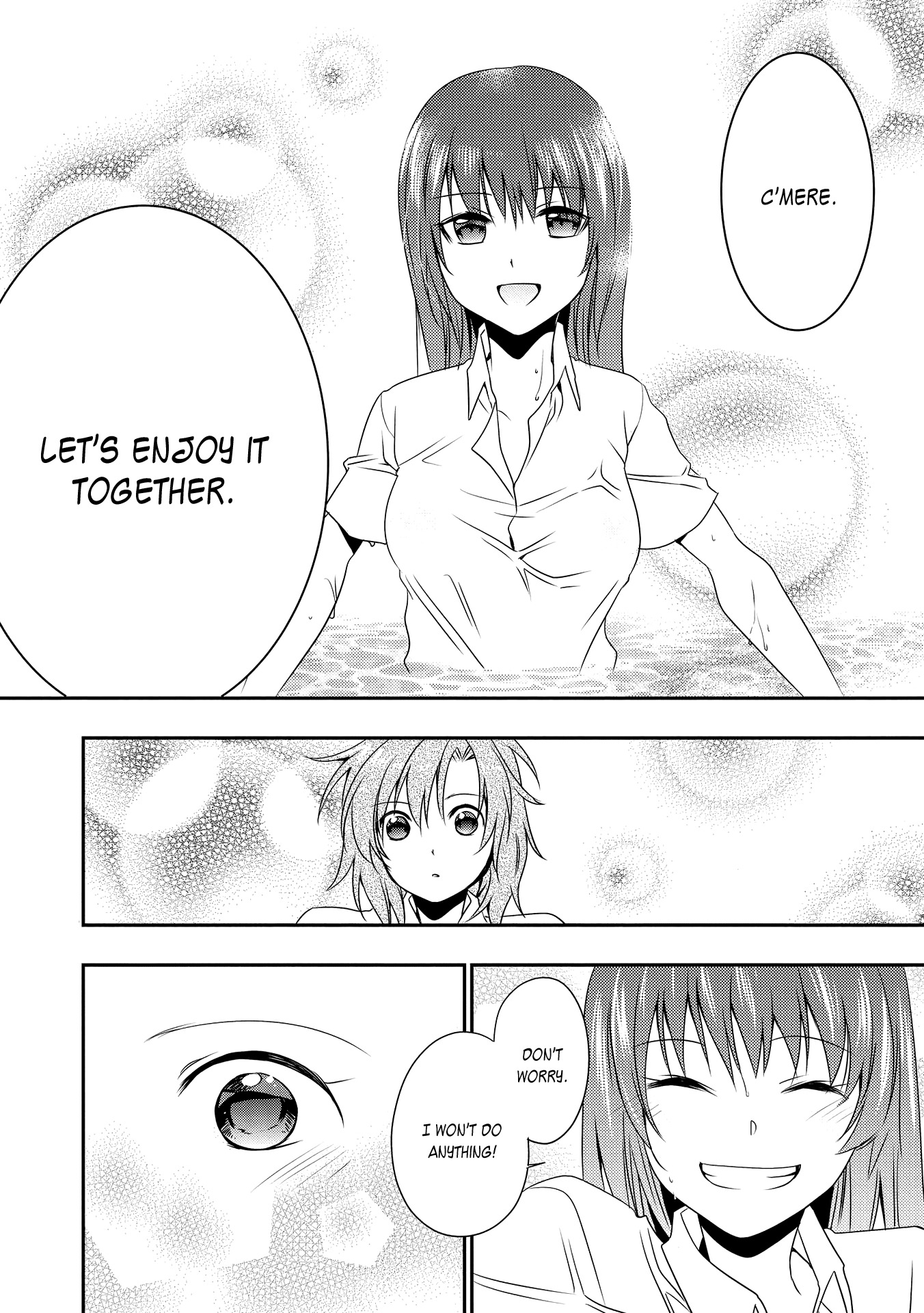 Nijiiro Secret Chapter 2 page 16 - Chapter 2: Fizzing Soda, a Summer Motif
