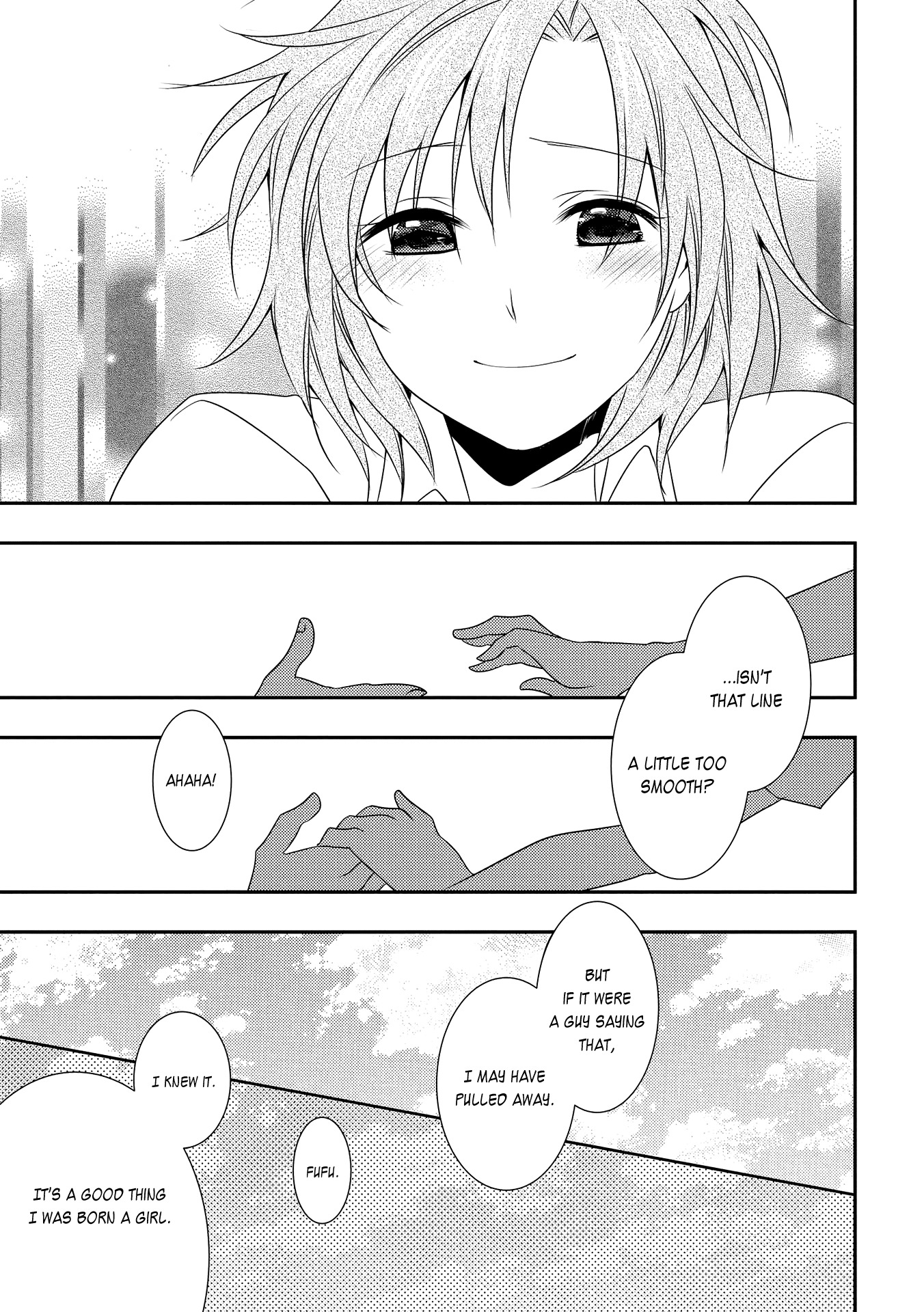 Nijiiro Secret Chapter 2 page 17 - Chapter 2: Fizzing Soda, a Summer Motif