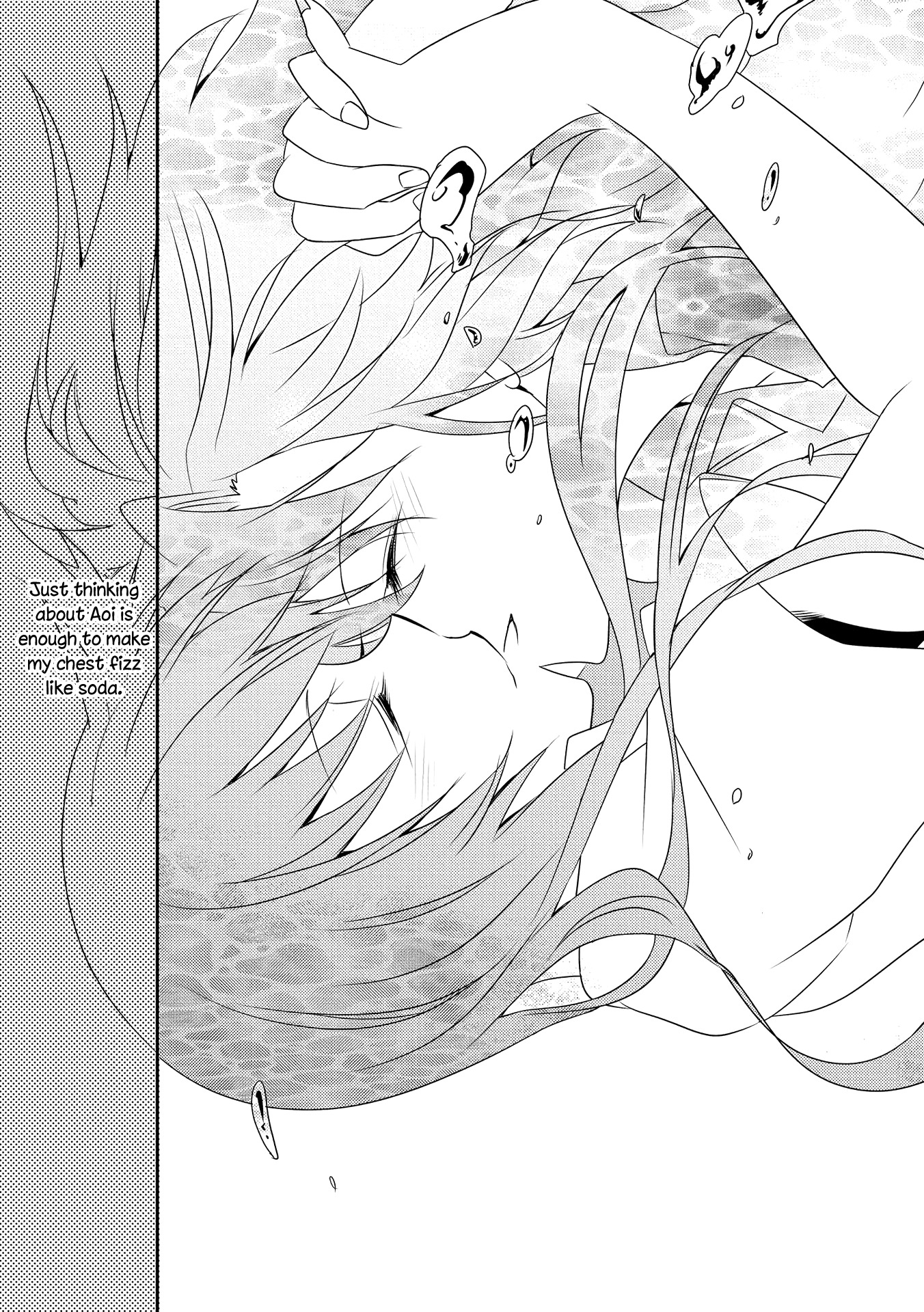 Nijiiro Secret Chapter 2 page 19 - Chapter 2: Fizzing Soda, a Summer Motif